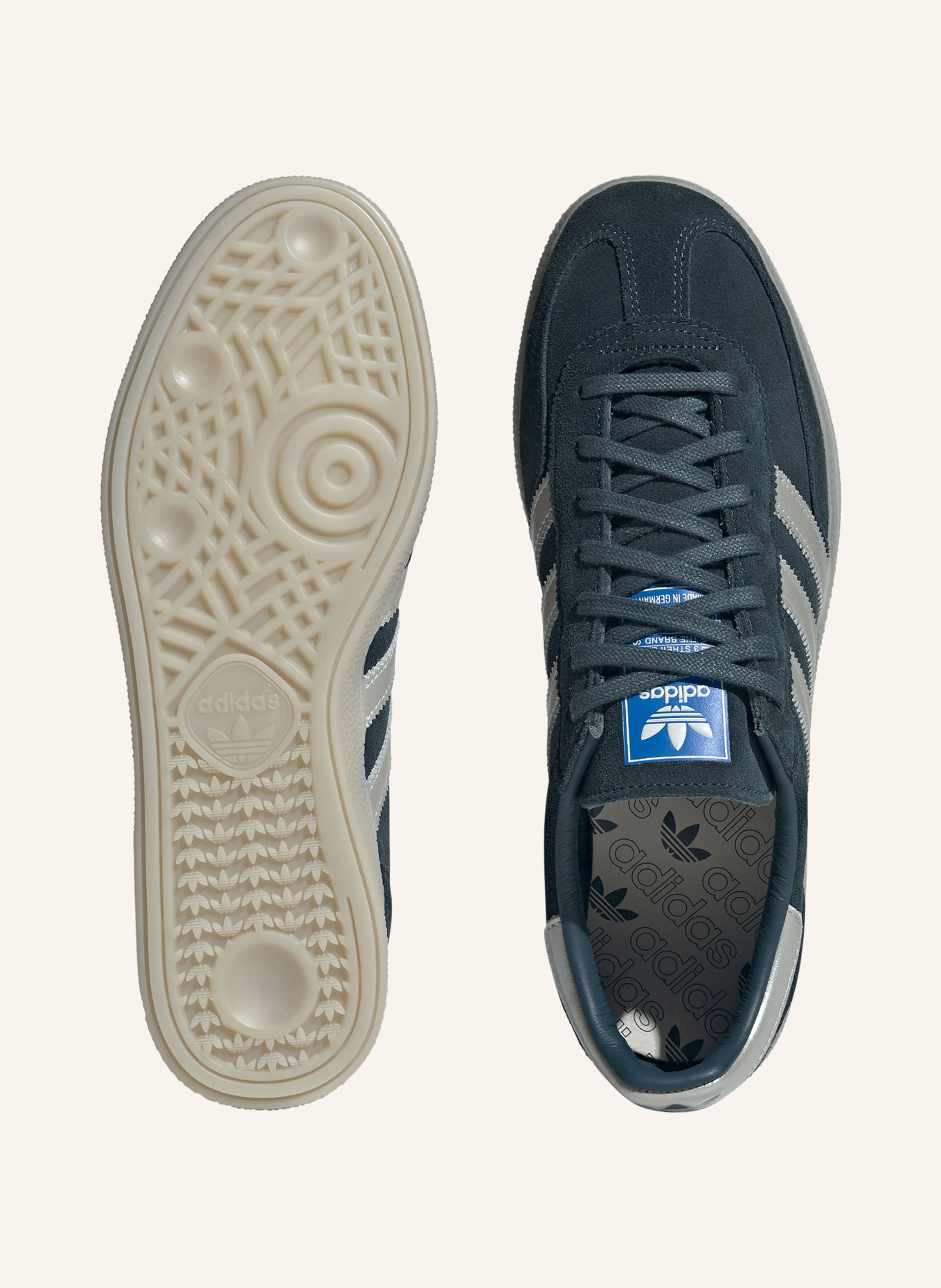 adidas Originals MIG HANDBALL SPECIAL Sneakers: TEAL / LIGHT GRAY