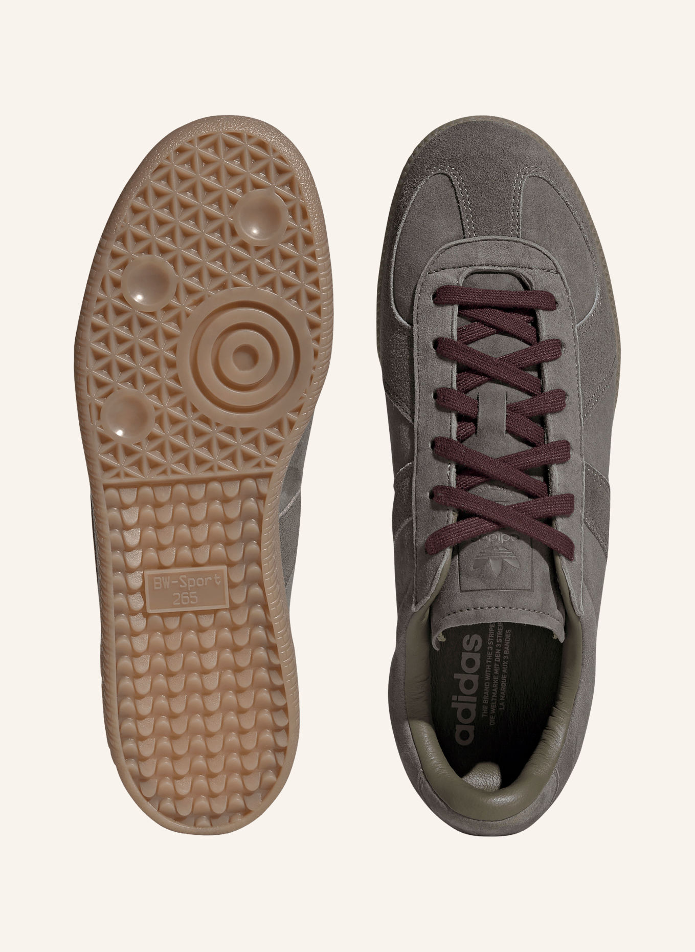 adidas Originals Sneaker BW ARMY: GRÅ