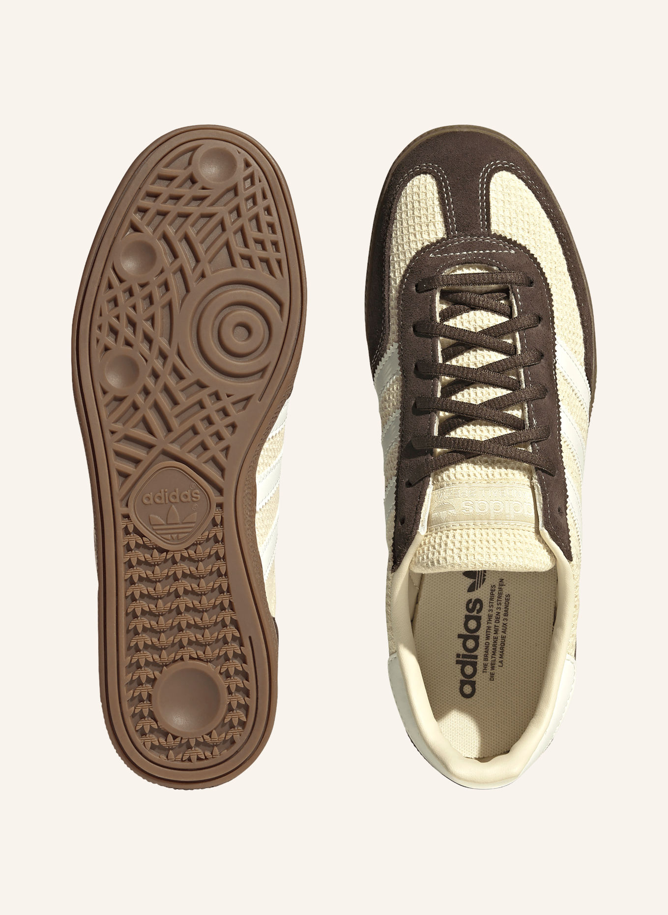 adidas Originals Sneaker HANDBALL SPEZIAL: MØRKEBRUN / CREME / HVID