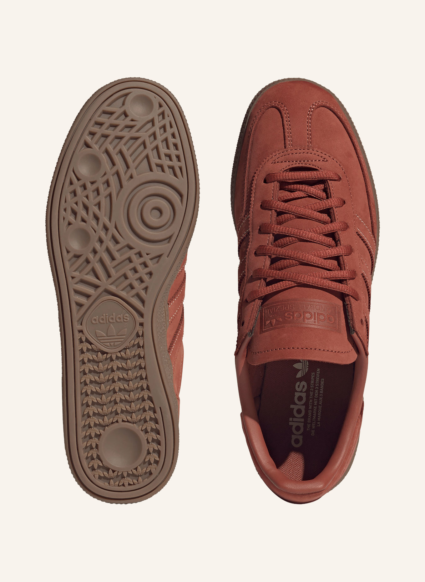 adidas Originals Sneakers HANDBAL SPECIAL: ROOD