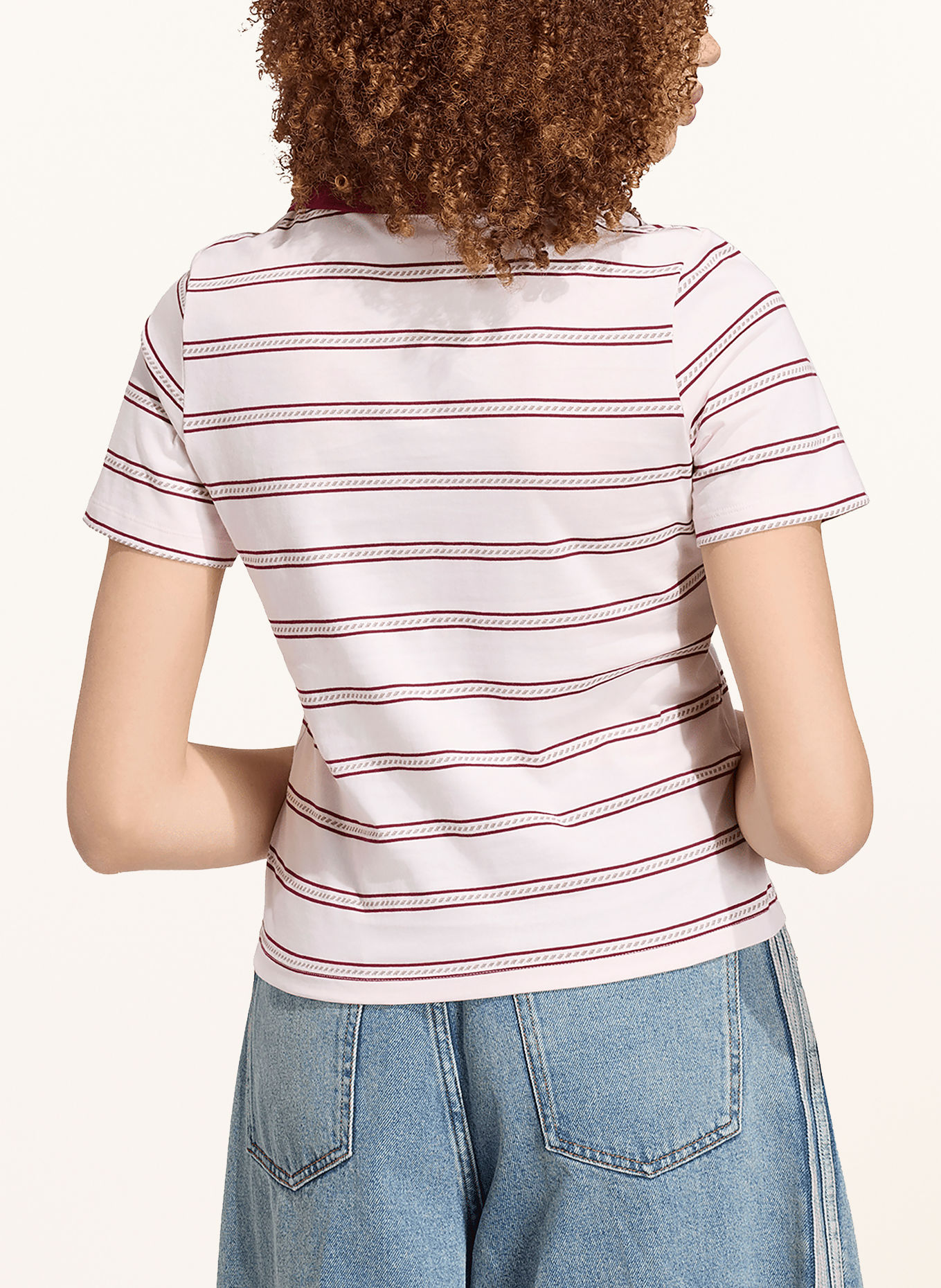 adidas Originals Jersey-Poloshirt RESORT: DUNKELROT / HELLROSA / KHAKI