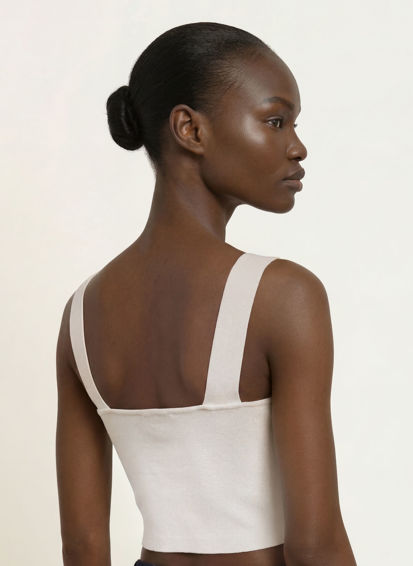 maje Stricktop: ECRU