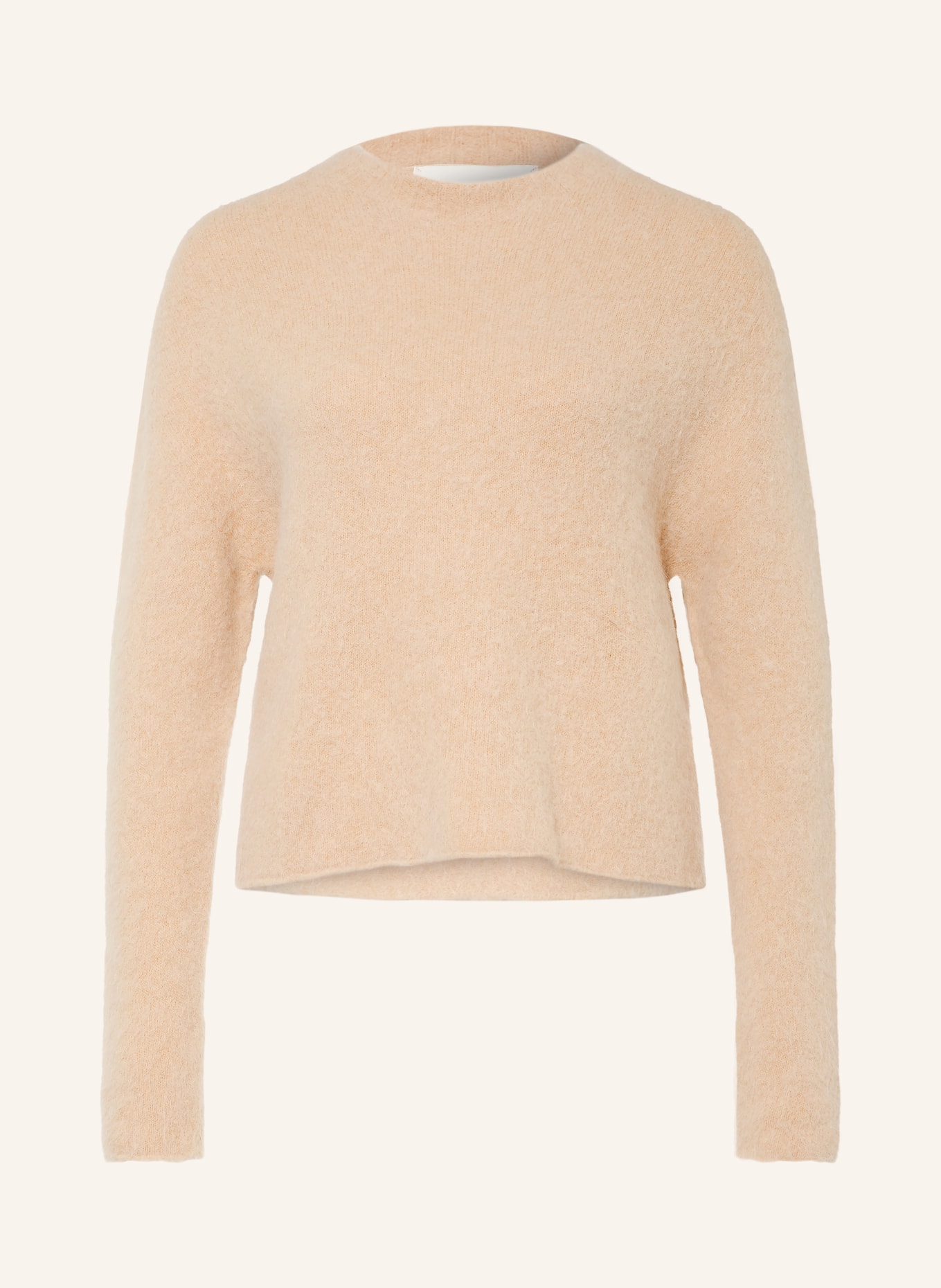 Juvia Pullover SOLEA mit Alpaka: BEIGE