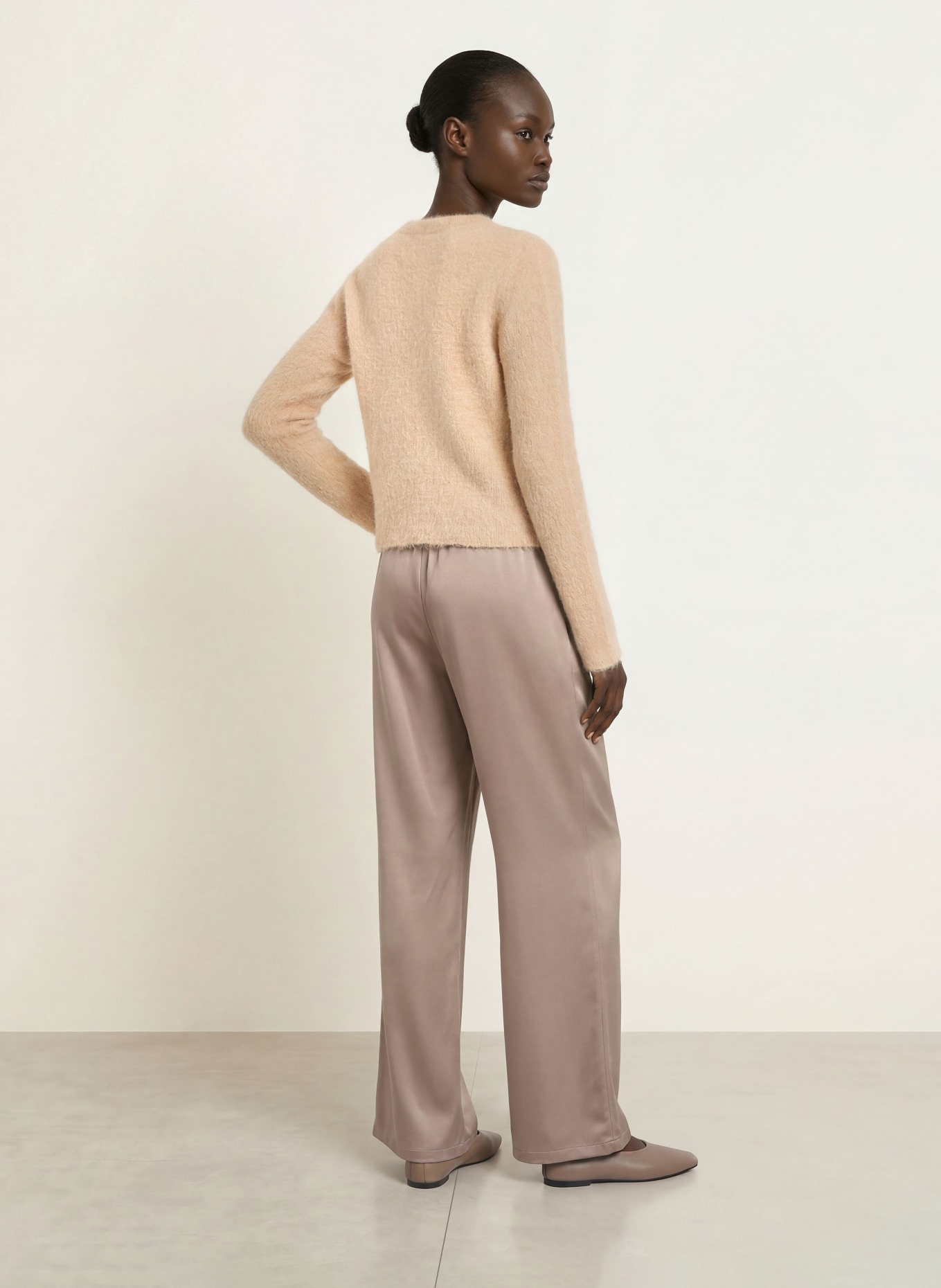 Juvia Pullover SOLEA mit Alpaka: BEIGE