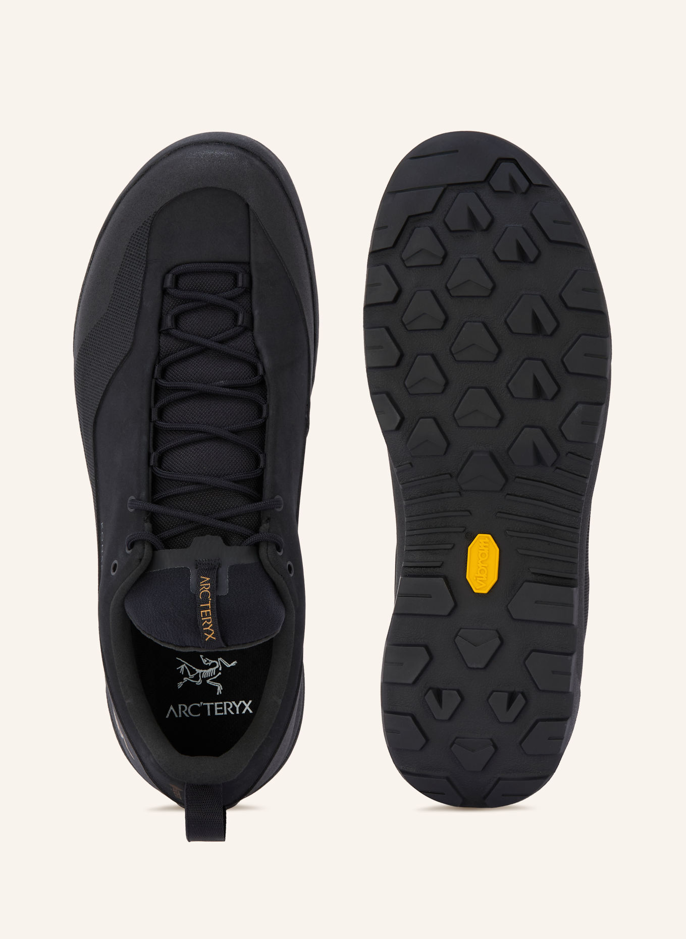 ARC'TERYX KONSEAL GTX Hiking Shoes: BLACK