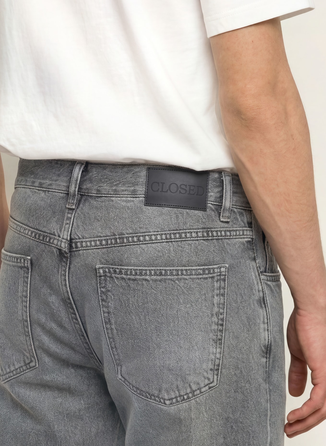 CLOSED Jeans COOPER TRUE Regular Fit: MGY MID GREY