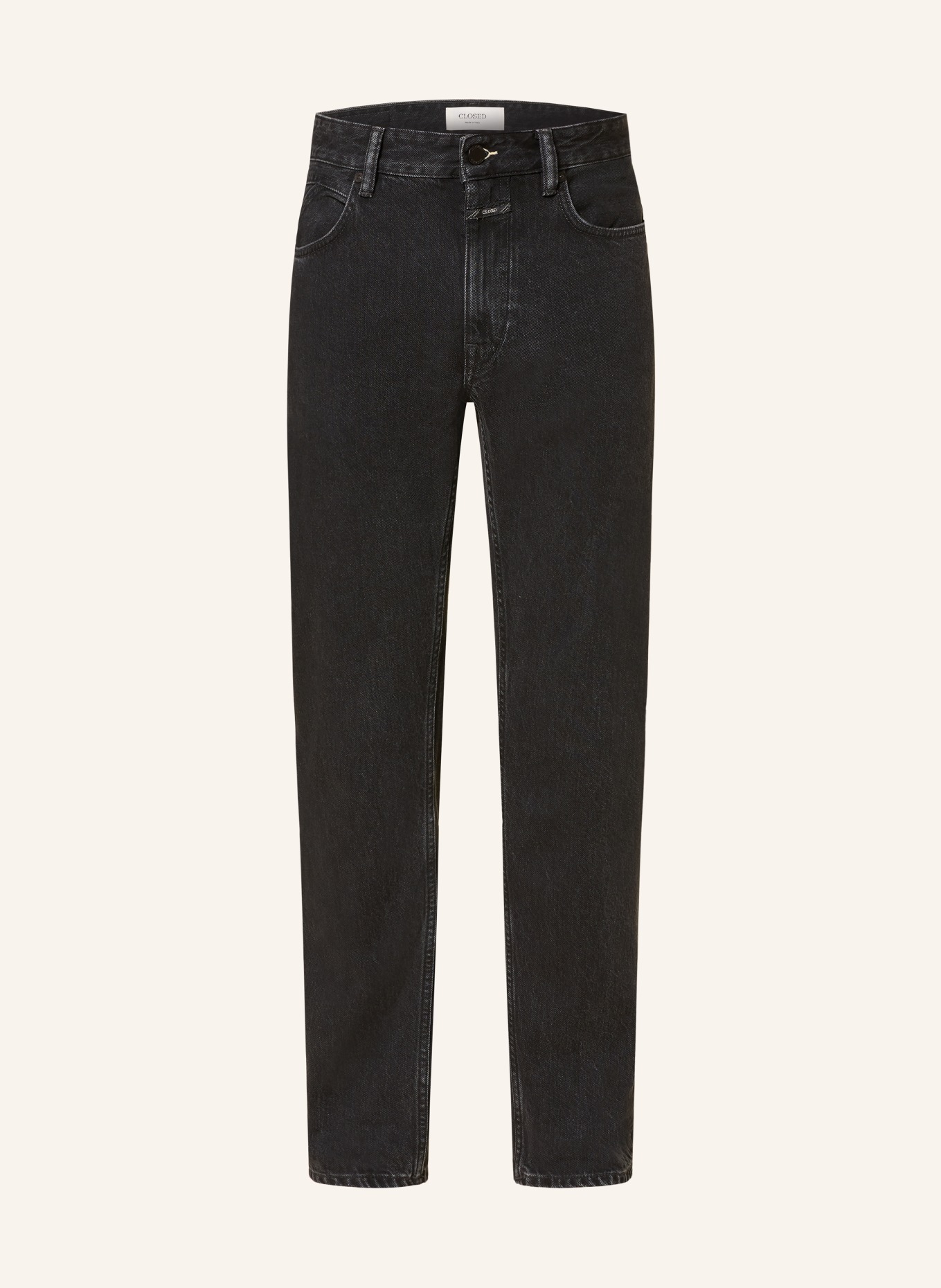 CLOSED COOPER Regular Fit Jeans: BBK BLACK/BLACK