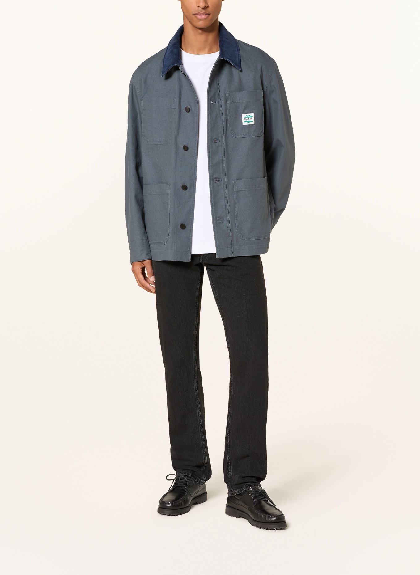 CLOSED COOPER Regular Fit Jeans: BBK BLACK/BLACK