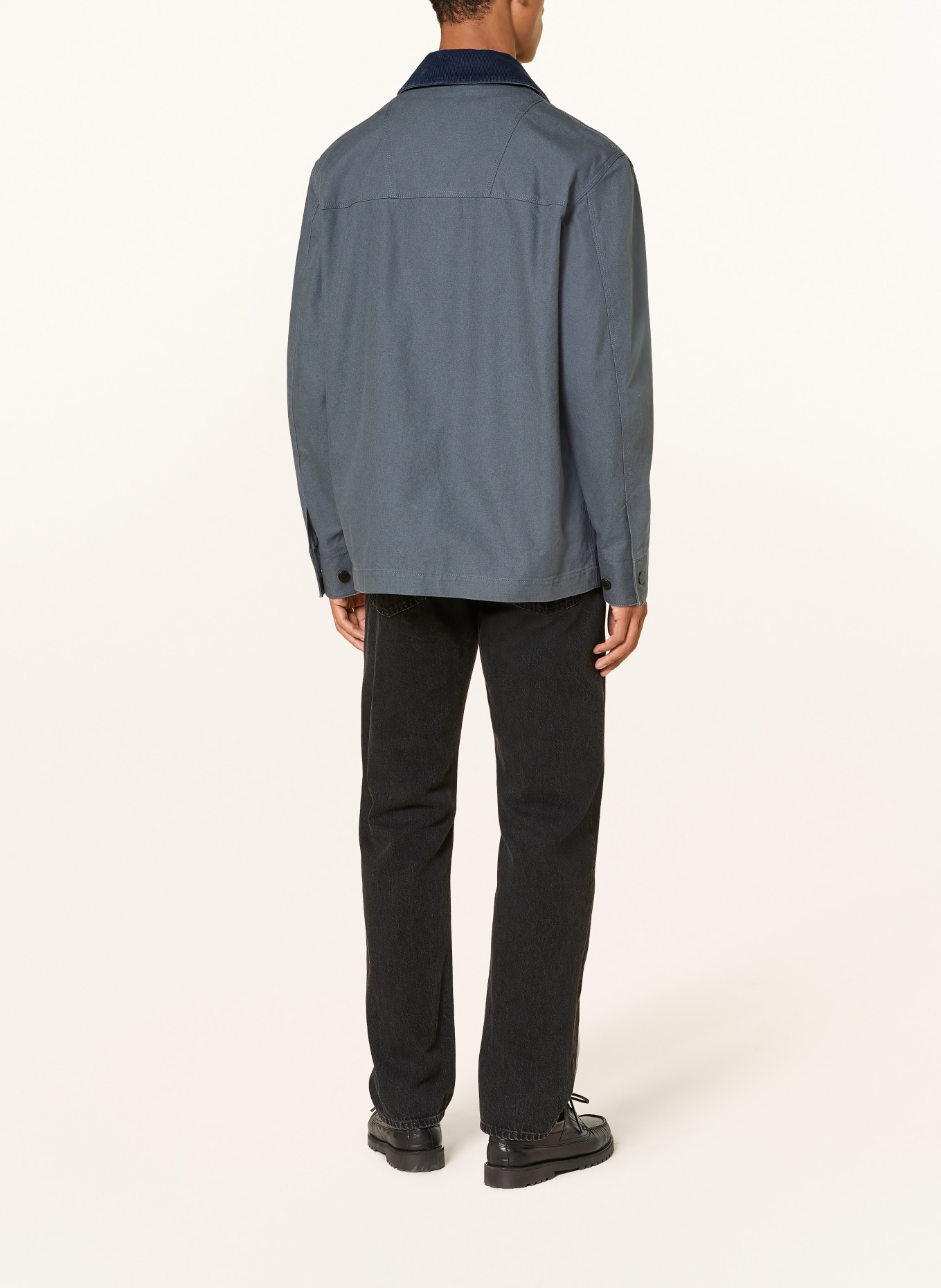 CLOSED COOPER Regular Fit Jeans: BBK BLACK/BLACK