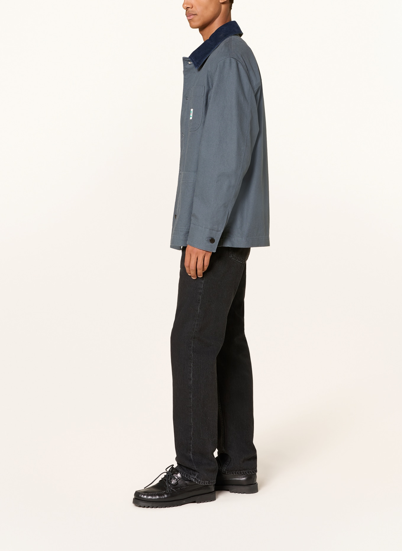 CLOSED COOPER Regular Fit Jeans: BBK BLACK/BLACK