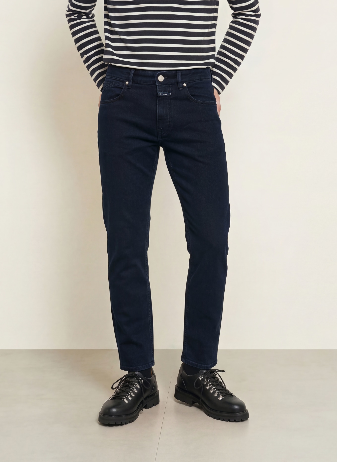 CLOSED Jeans COOPER TRUE Regular Fit: BLB BLUE/BLACK