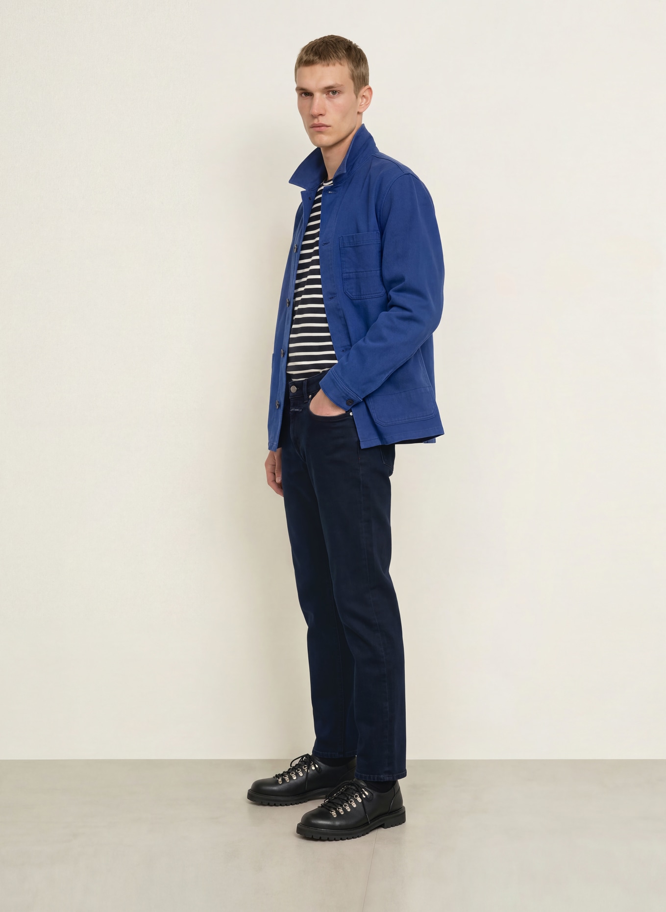 CLOSED Jeans COOPER TRUE Regular Fit: BLB BLUE/BLACK