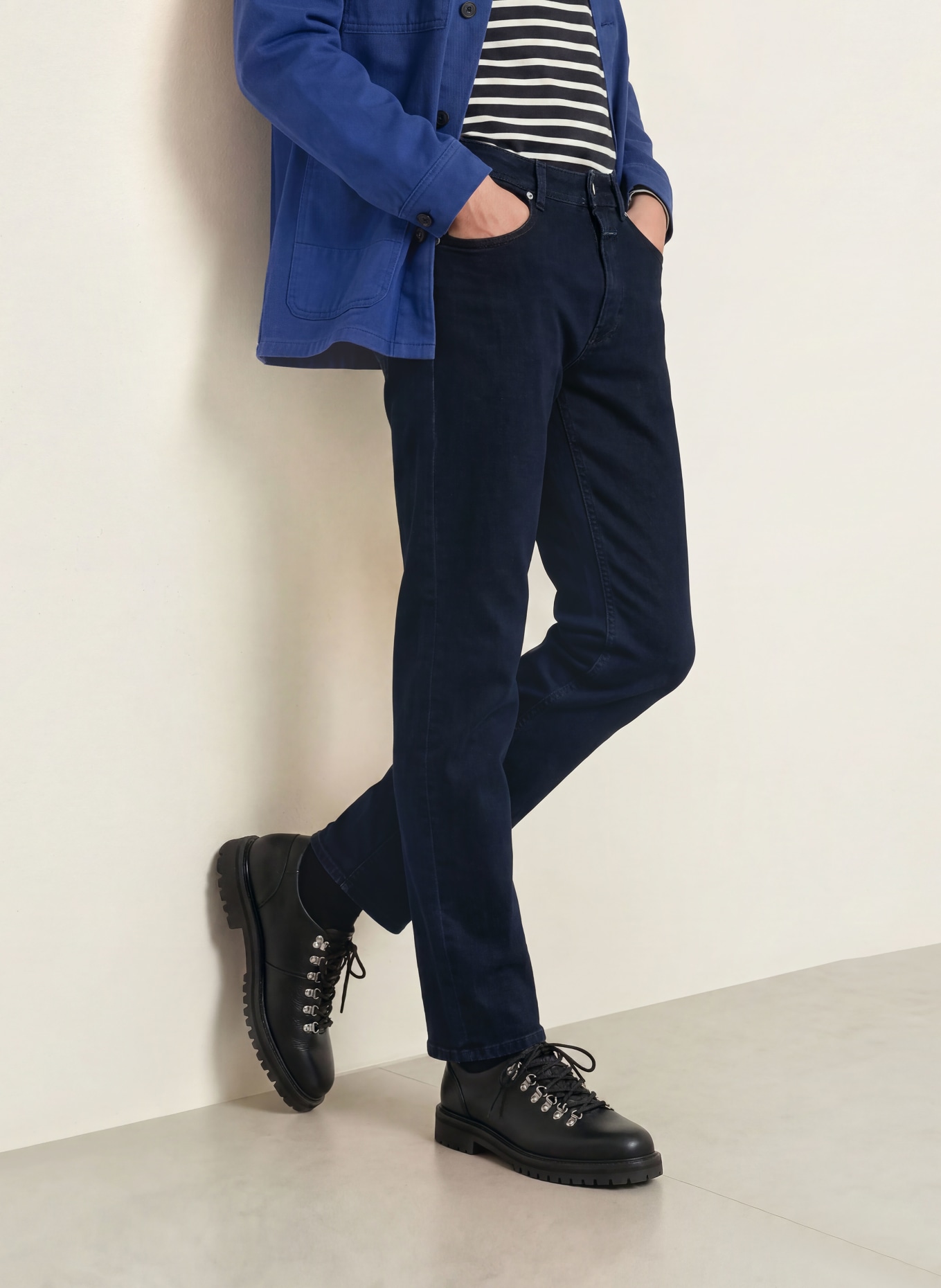 CLOSED Jeans COOPER TRUE Regular Fit: BLB BLUE/BLACK