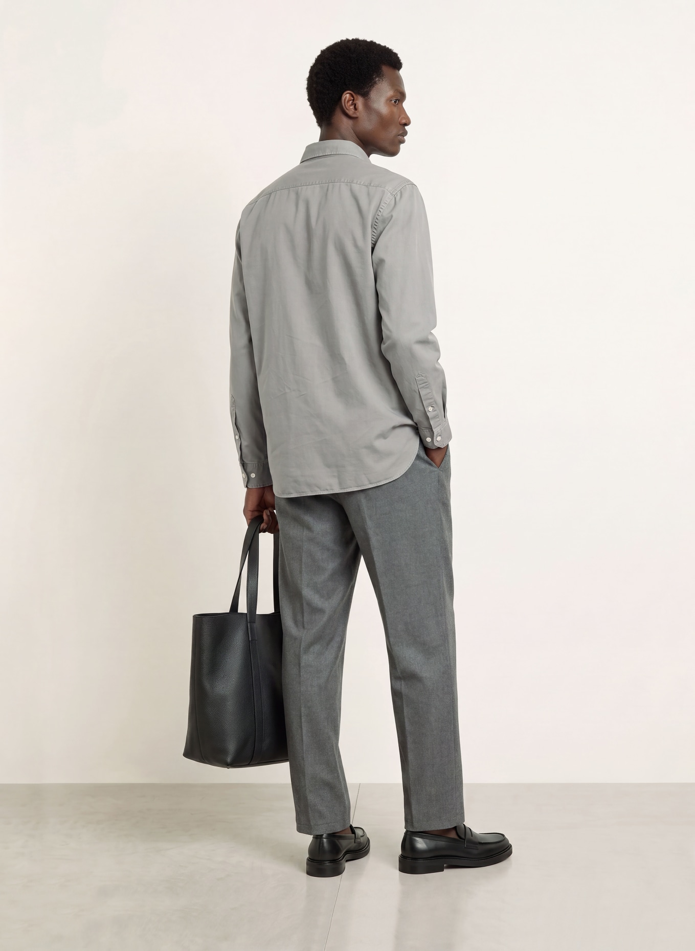 CLOSED Hemd Comfort Fit: GRAU