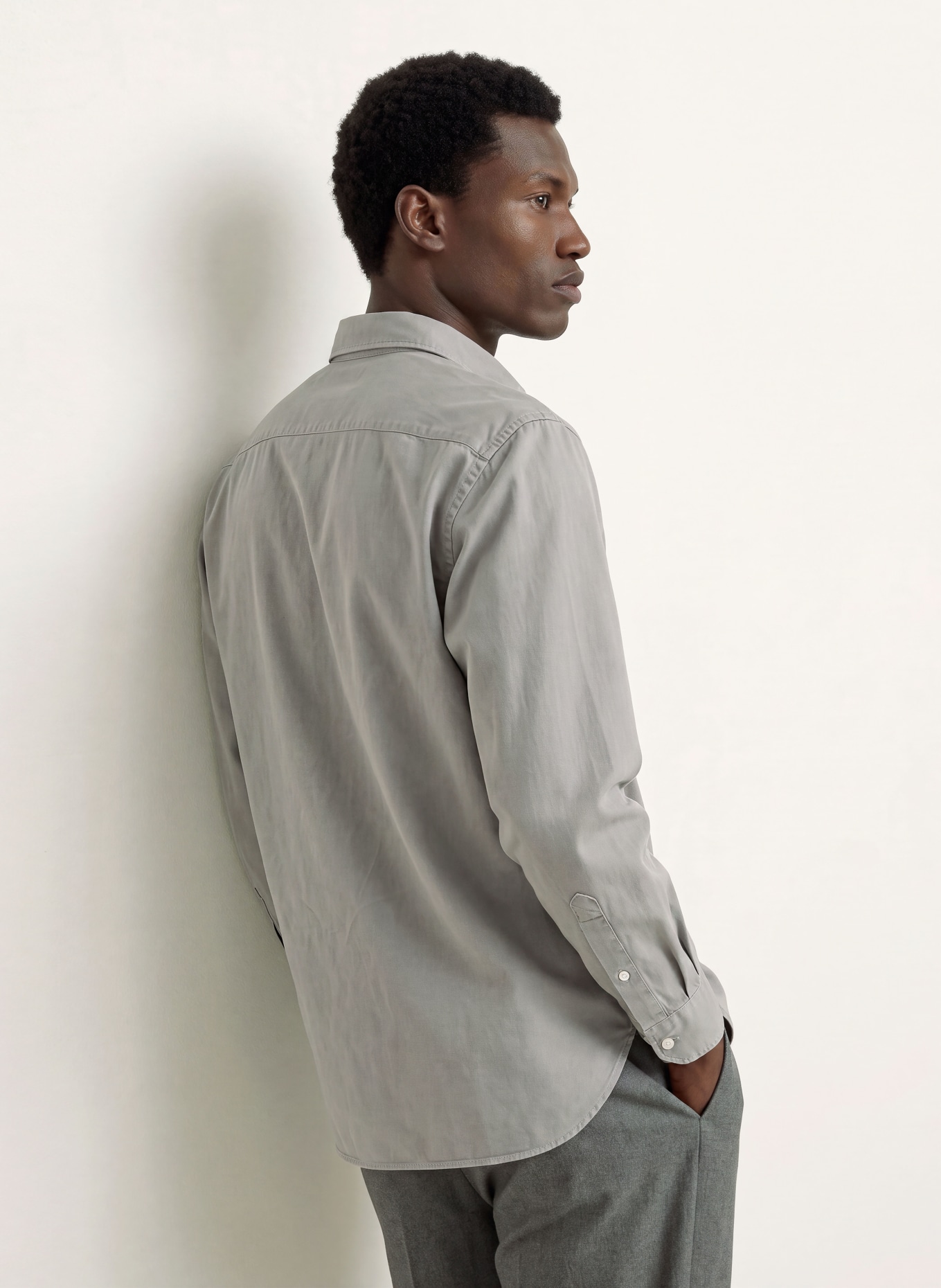 CLOSED Hemd Comfort Fit: GRAU