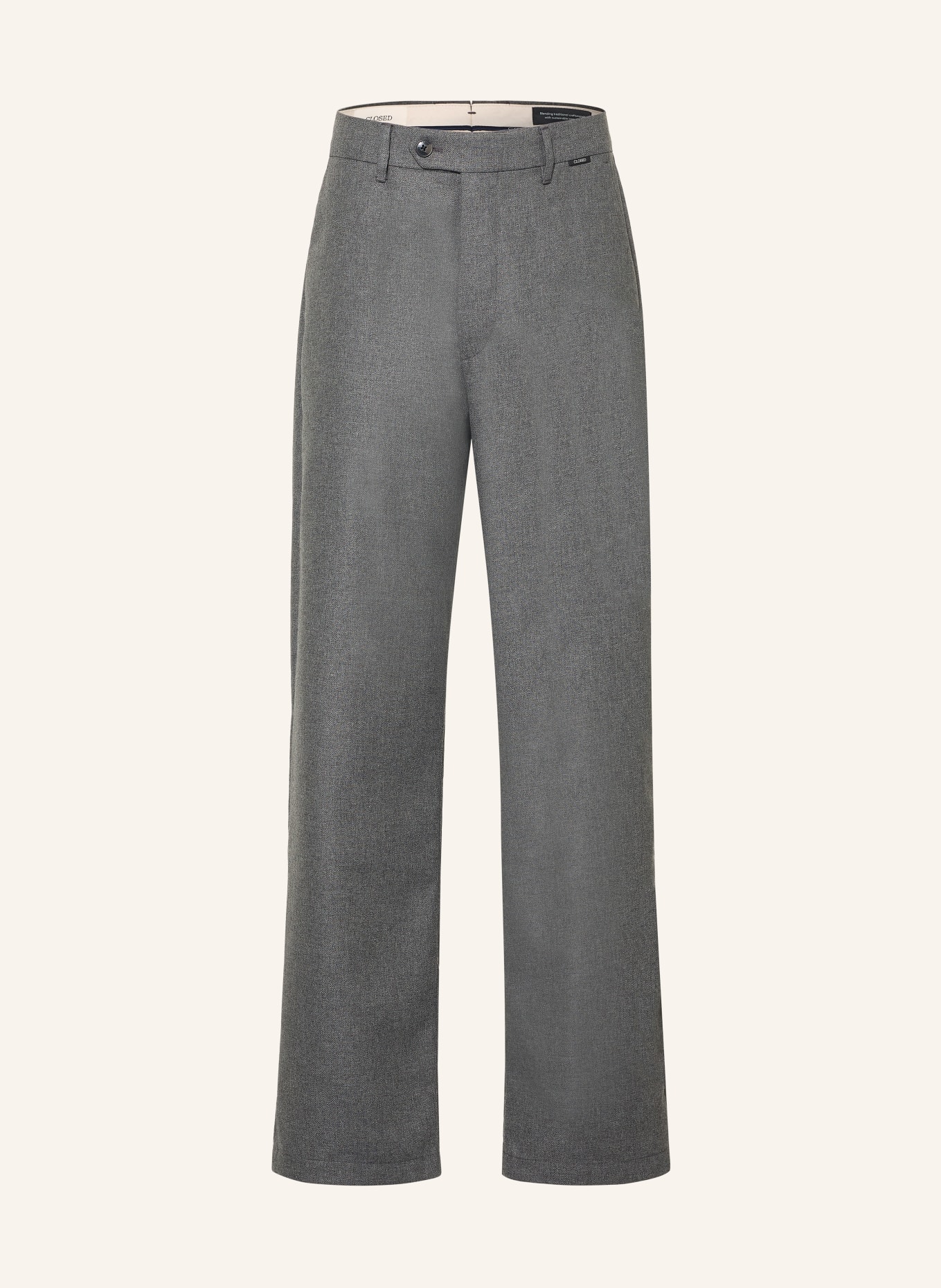 CLOSED Chino FAIRPORT Relaxed Fit: GRÅ