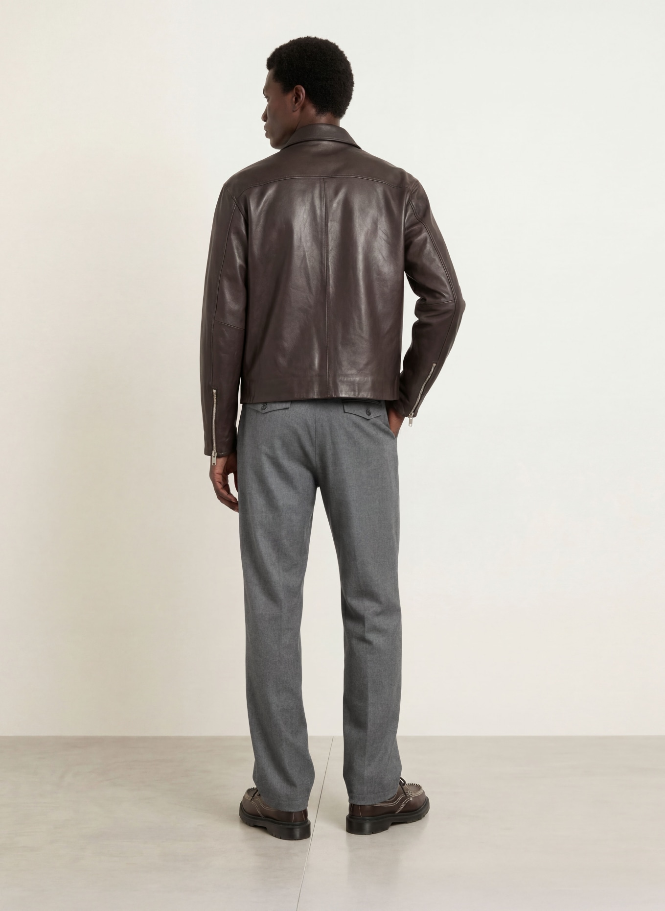 CLOSED Chino FAIRPORT Relaxed Fit: GRÅ