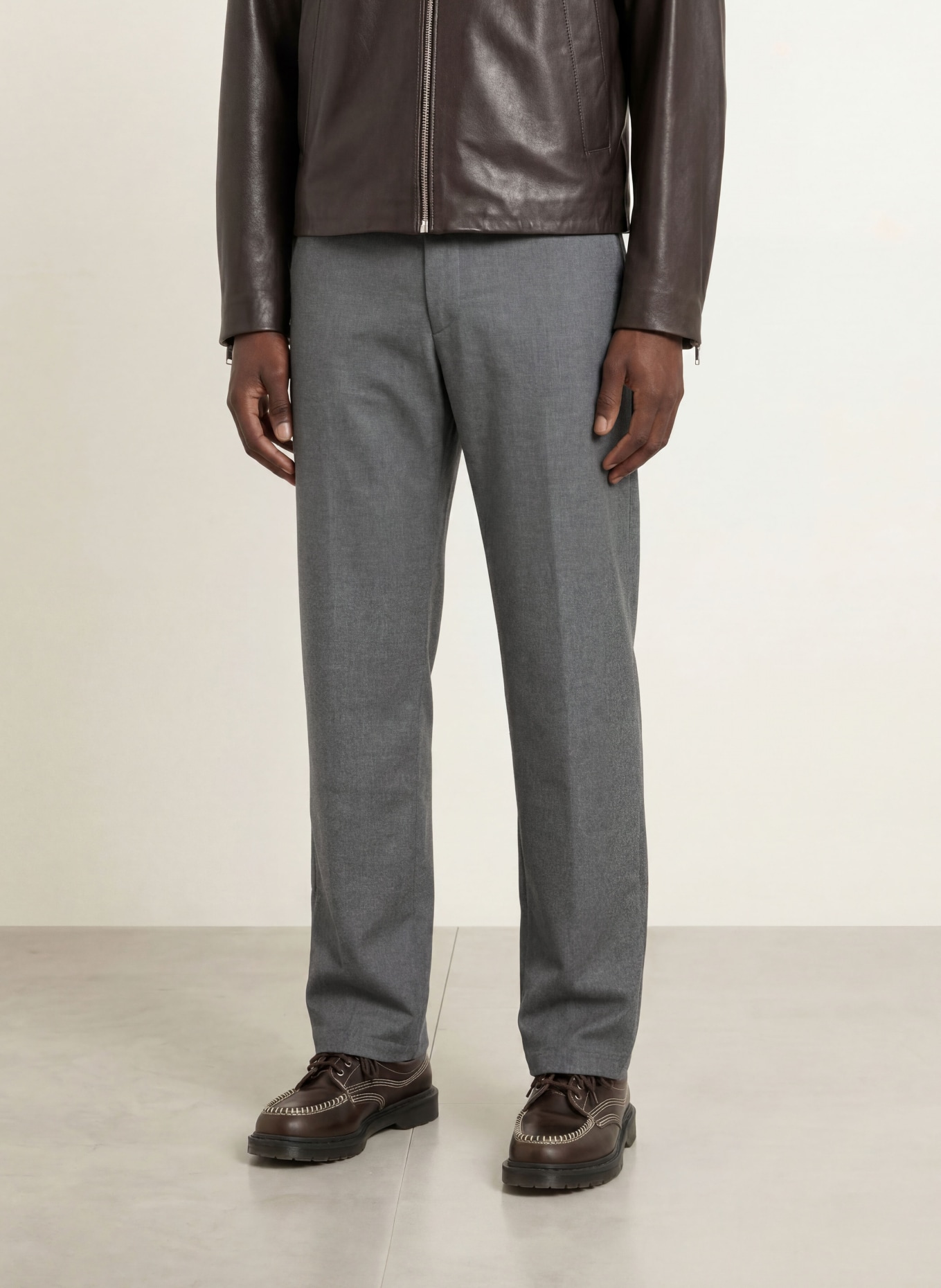 CLOSED Chino FAIRPORT Relaxed Fit: GRÅ