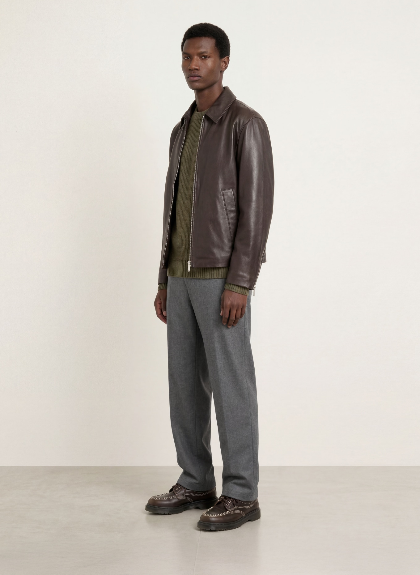 CLOSED Chino FAIRPORT Relaxed Fit: GRÅ