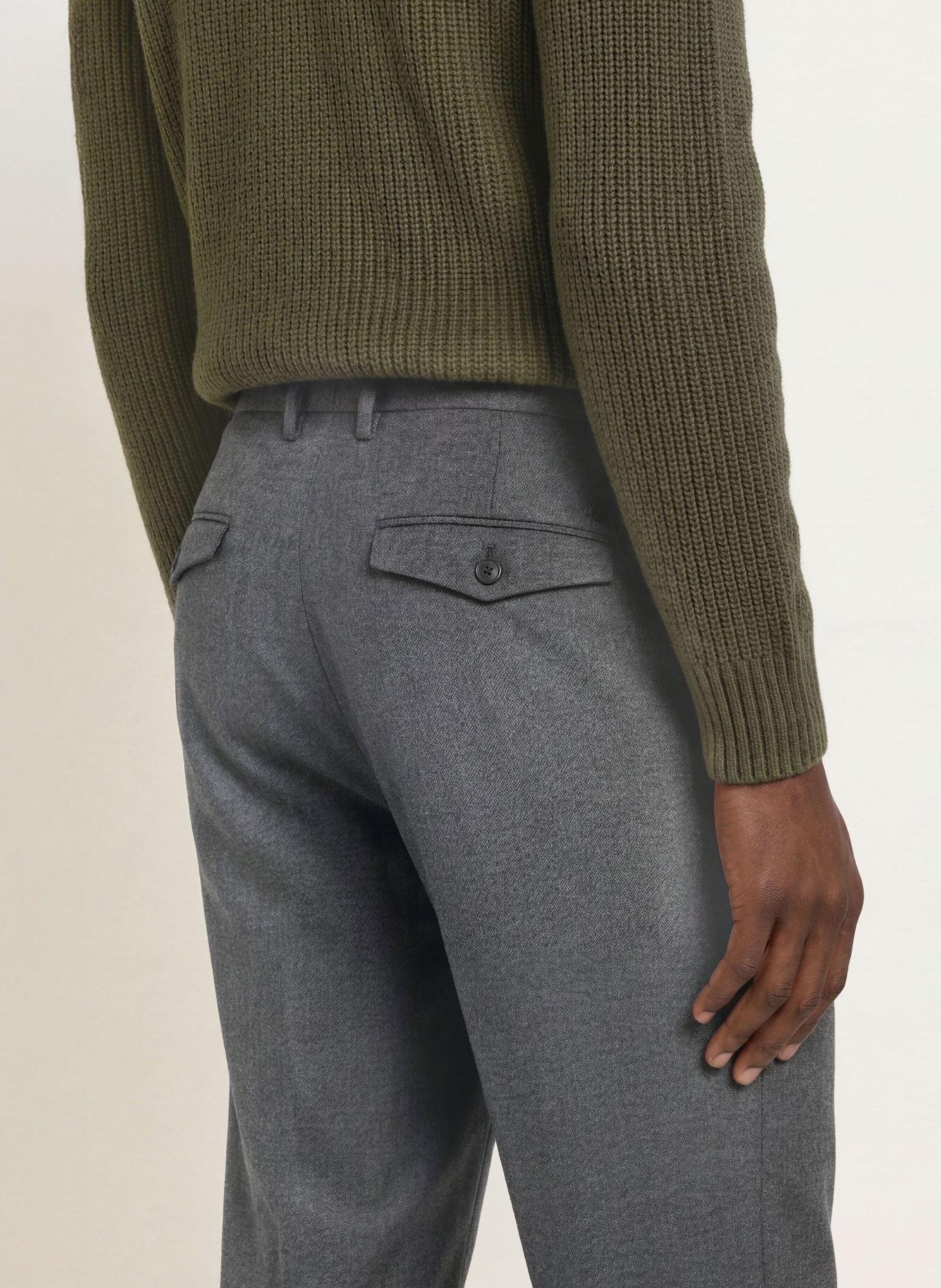 CLOSED Chino FAIRPORT Relaxed Fit: GRÅ