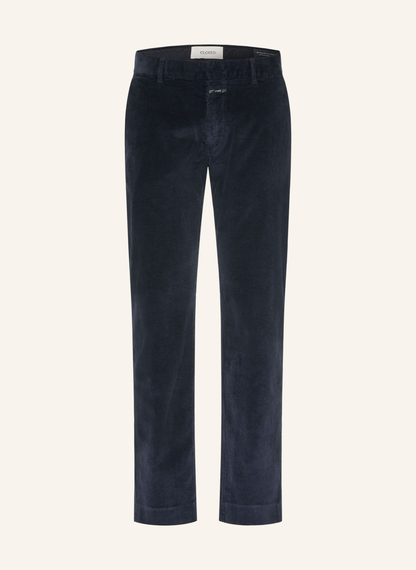 CLOSED Cordhose CLIFTON Slim FIt: DUNKELBLAU
