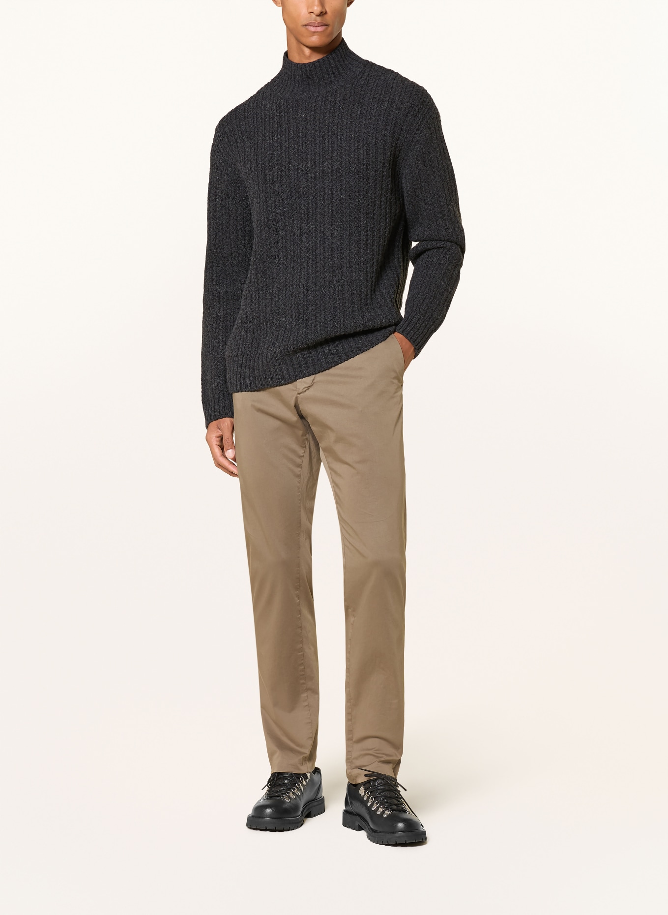 CLOSED Sweater: DARK GRAY