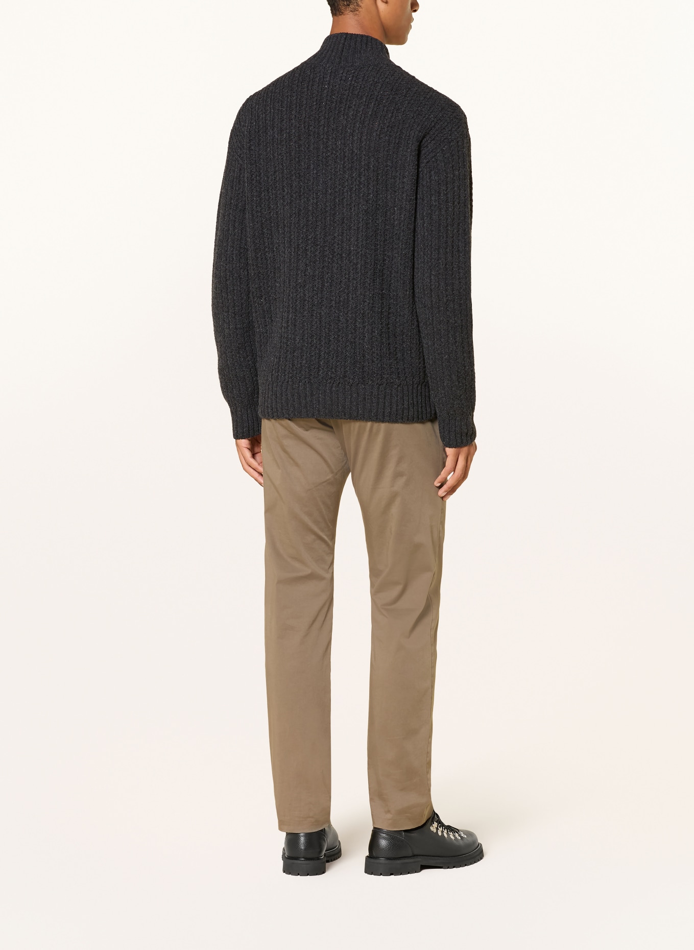 CLOSED Sweater: DARK GRAY