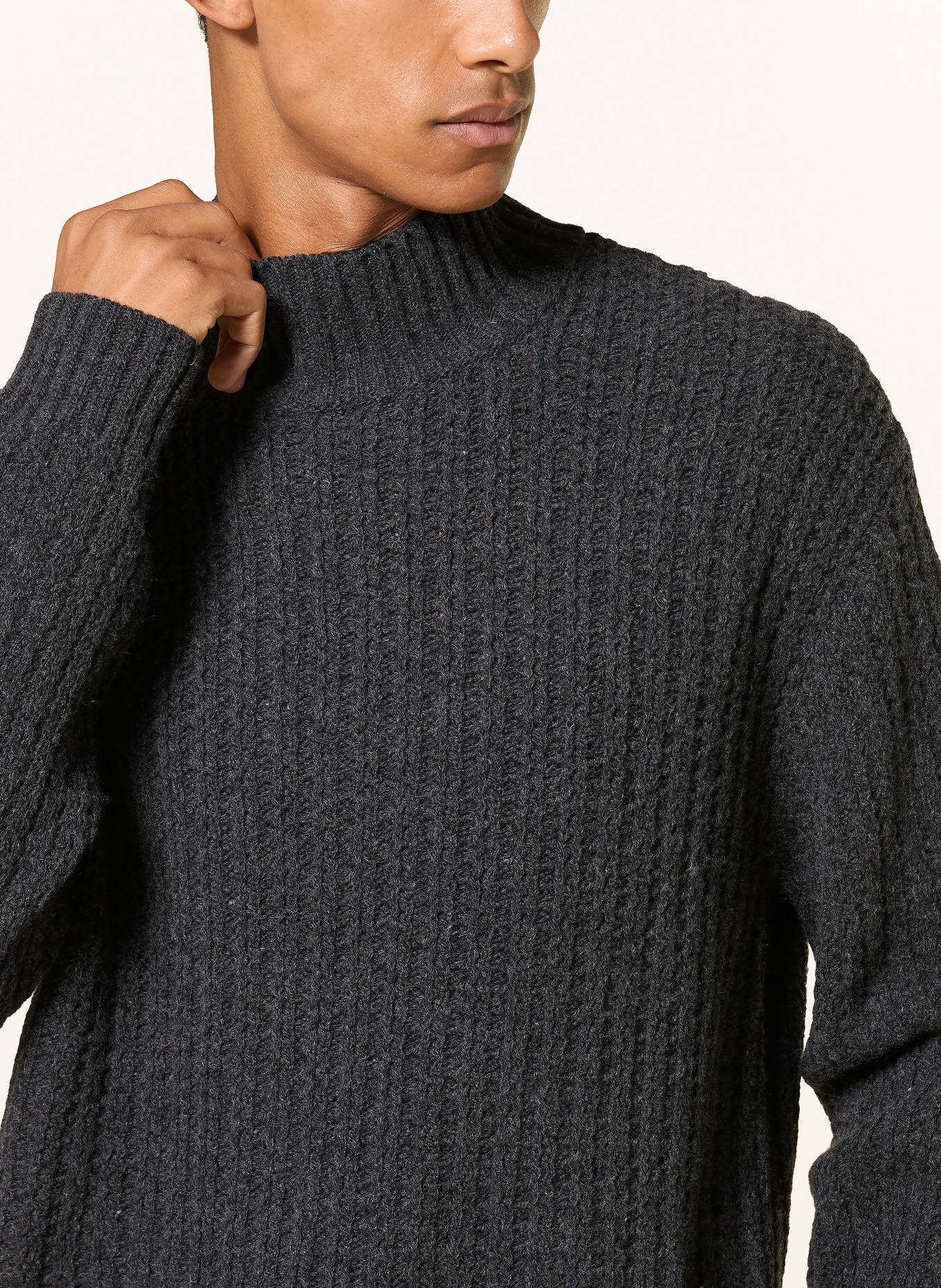 CLOSED Sweater: DARK GRAY