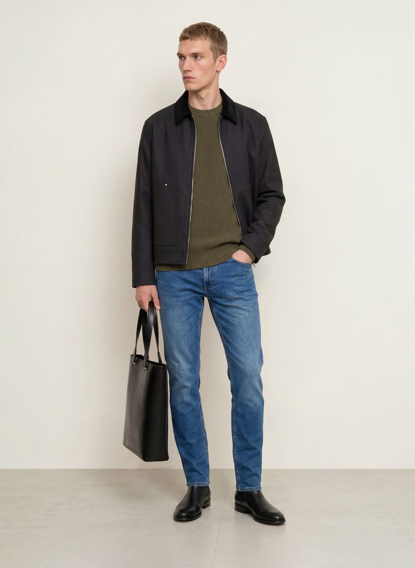 CLOSED UNITY SLIM Jeans, Slim Fit: LBL Light Blue