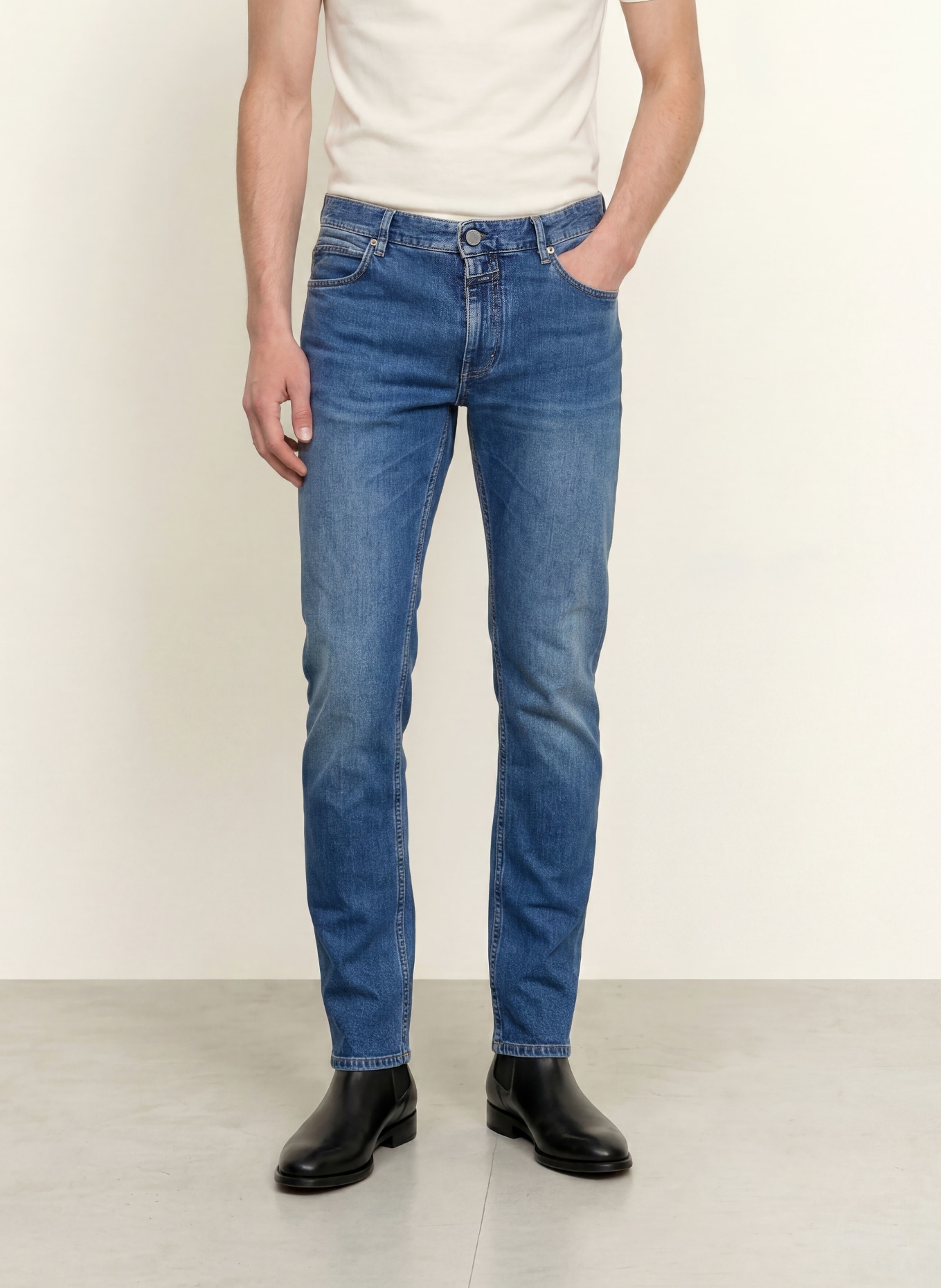 CLOSED UNITY SLIM Jeans, Slim Fit: LBL Light Blue