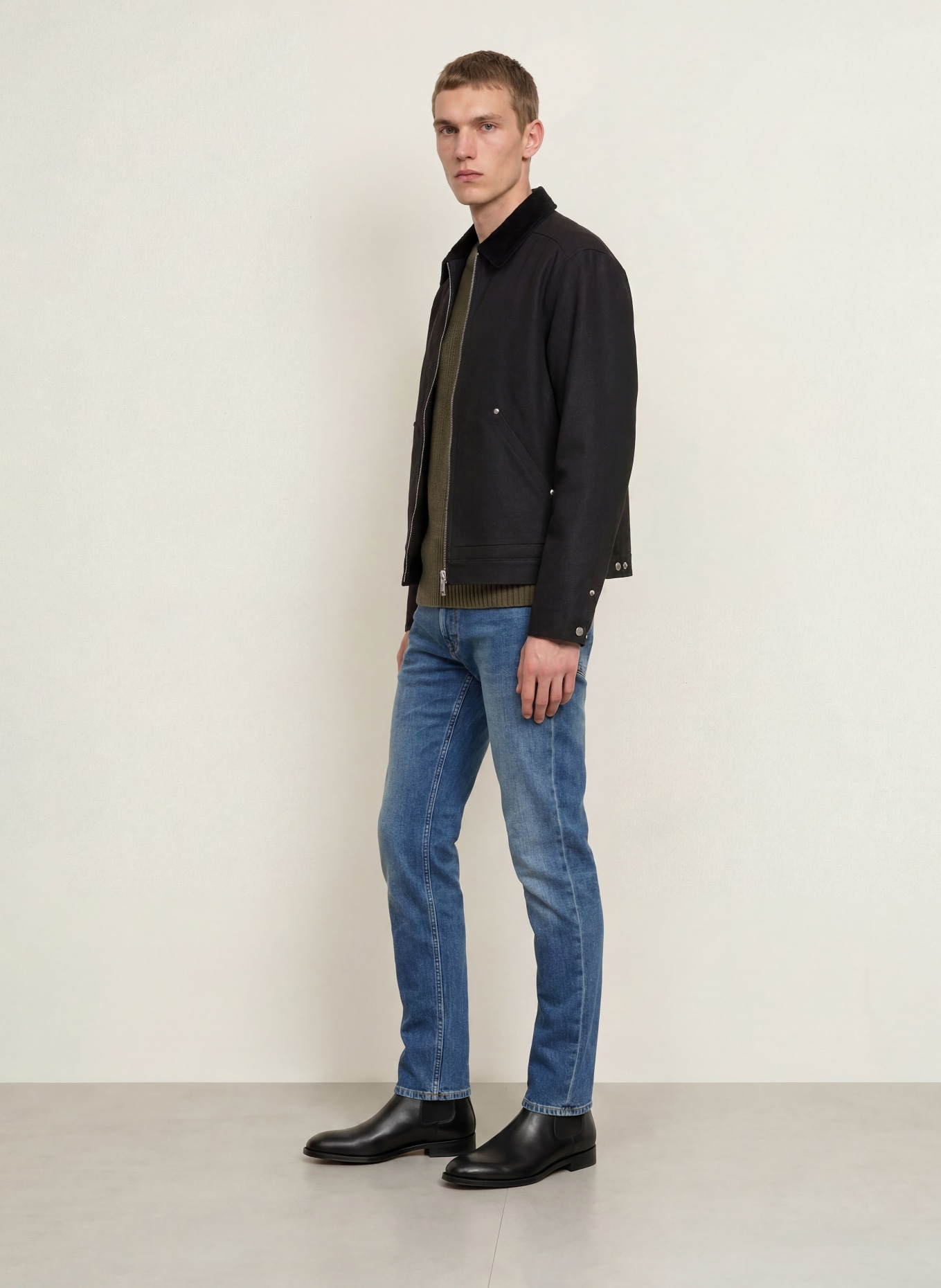 CLOSED UNITY SLIM Jeans, Slim Fit: LBL Light Blue