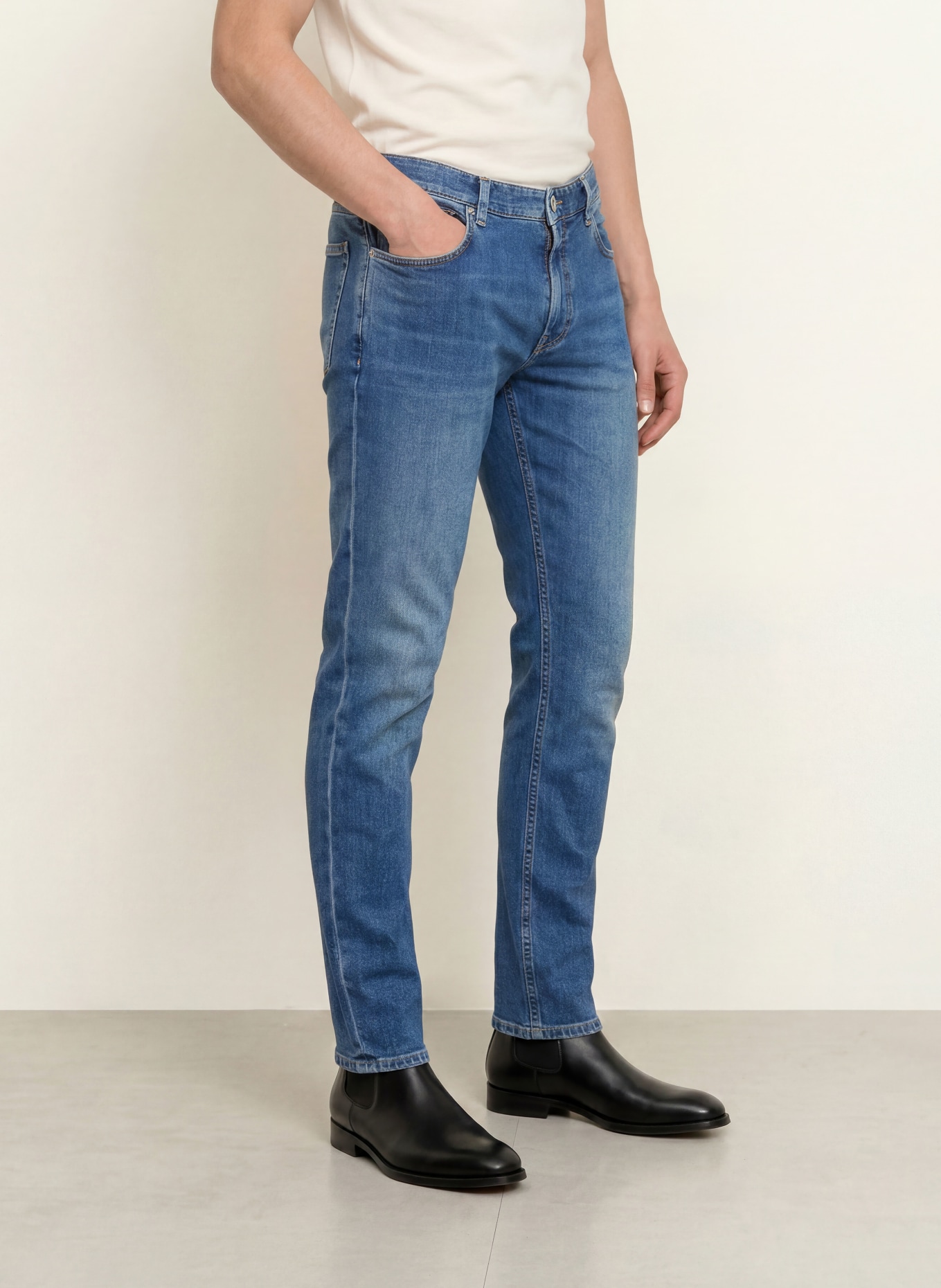 CLOSED UNITY SLIM Jeans, Slim Fit: LBL Light Blue