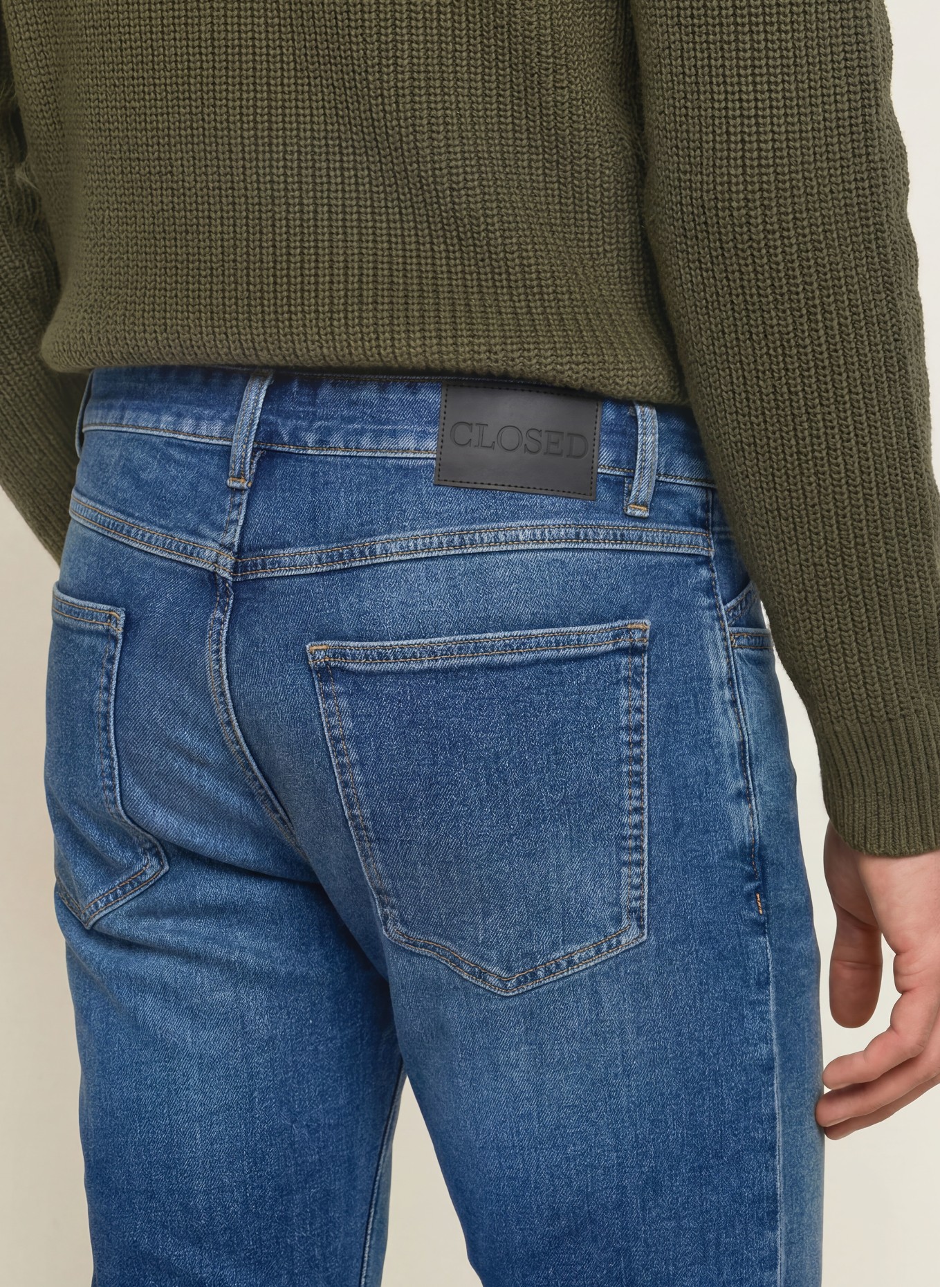 CLOSED UNITY SLIM Jeans, Slim Fit: LBL Light Blue