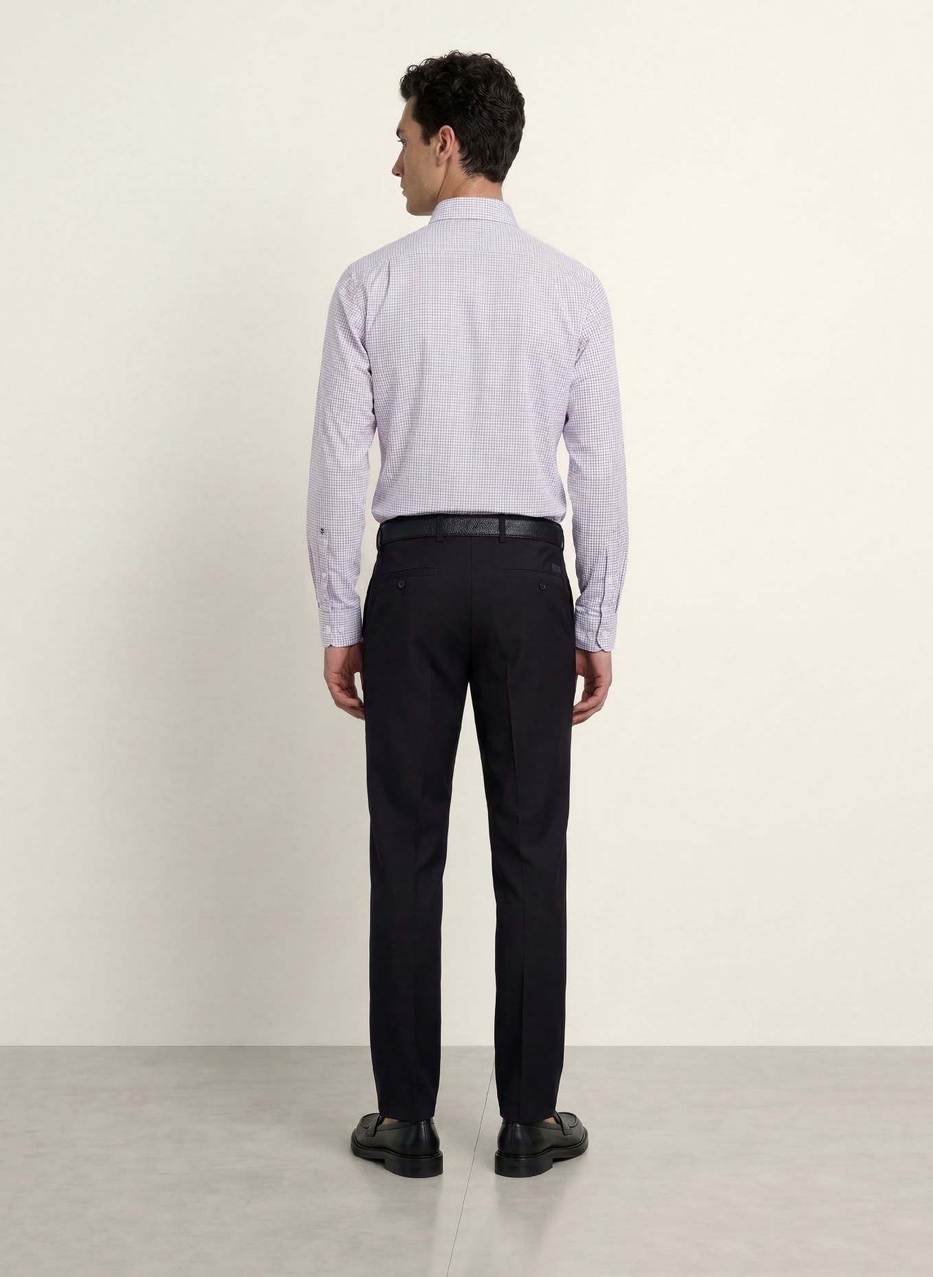 seidensticker Hemd Regular Fit: DUNKELROT / WEISS
