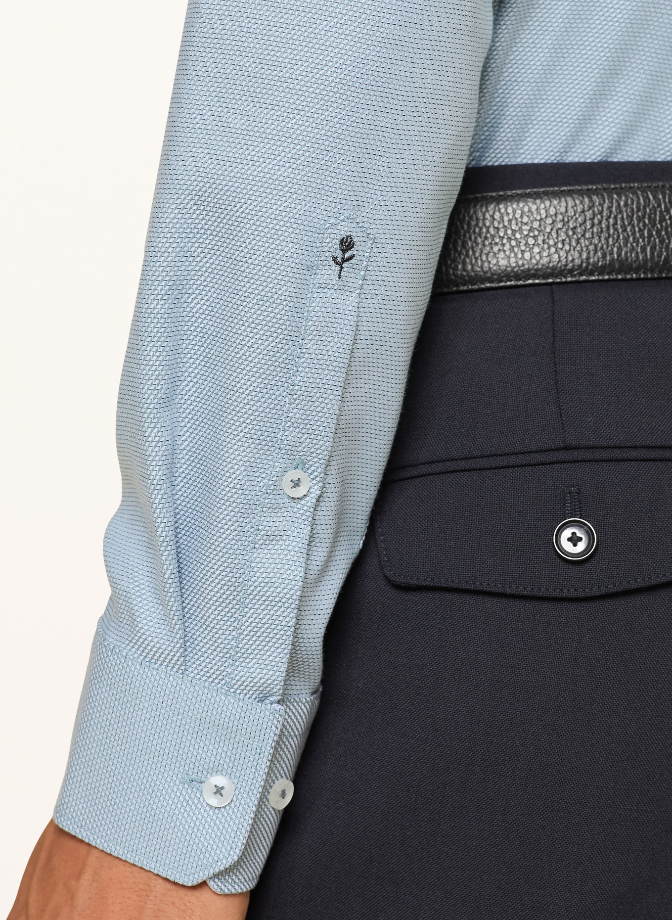seidensticker Hemd Slim Fit: HELLGRÜN