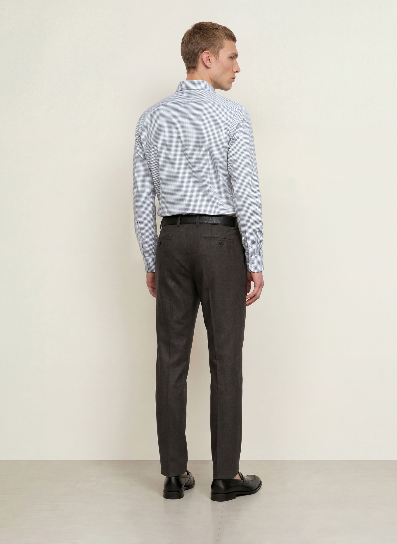 seidensticker Cămașă slim fit: VERDE ÎNCHIS / ALB