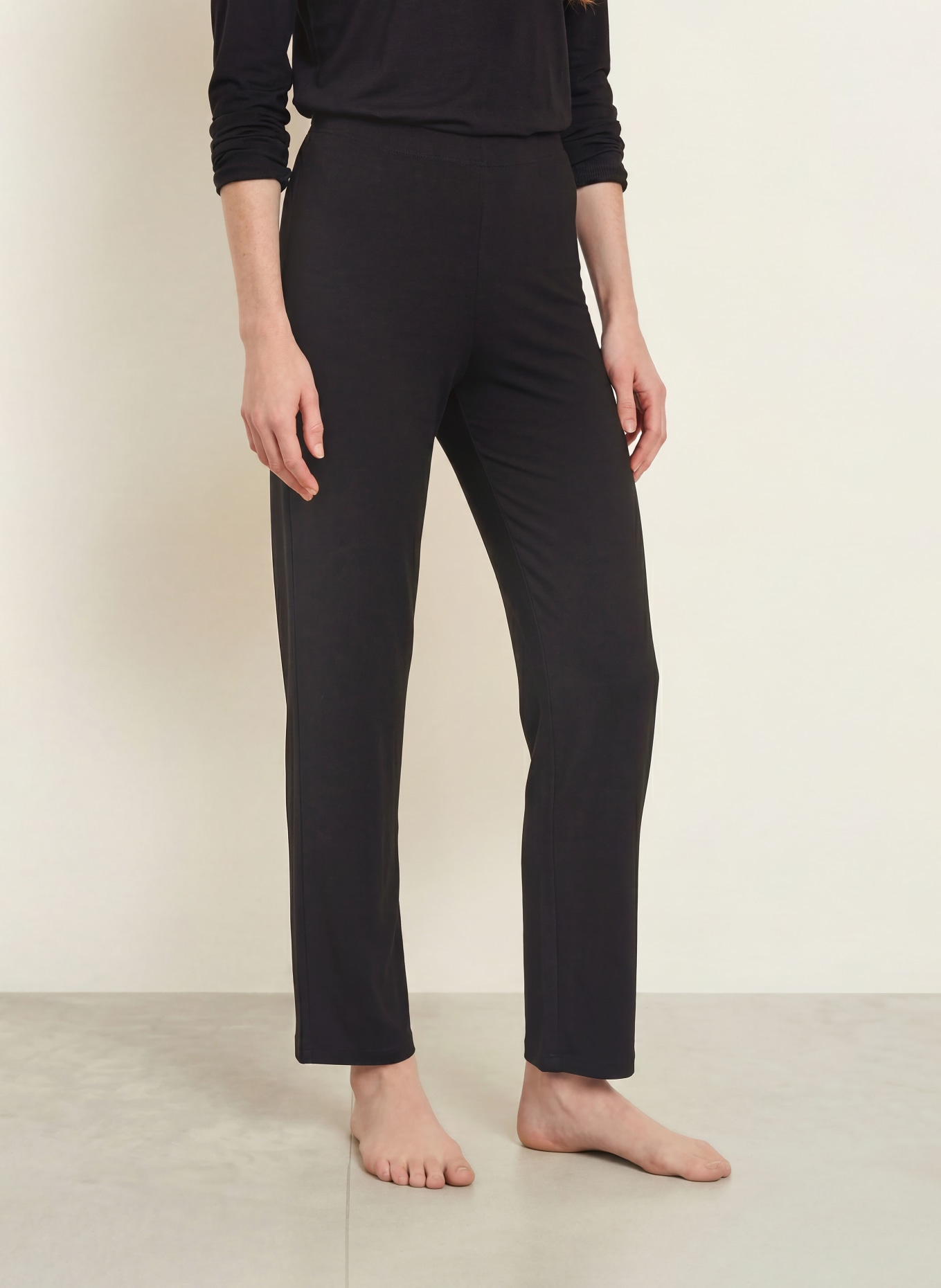 darling harbour Pajama bottoms: BLACK