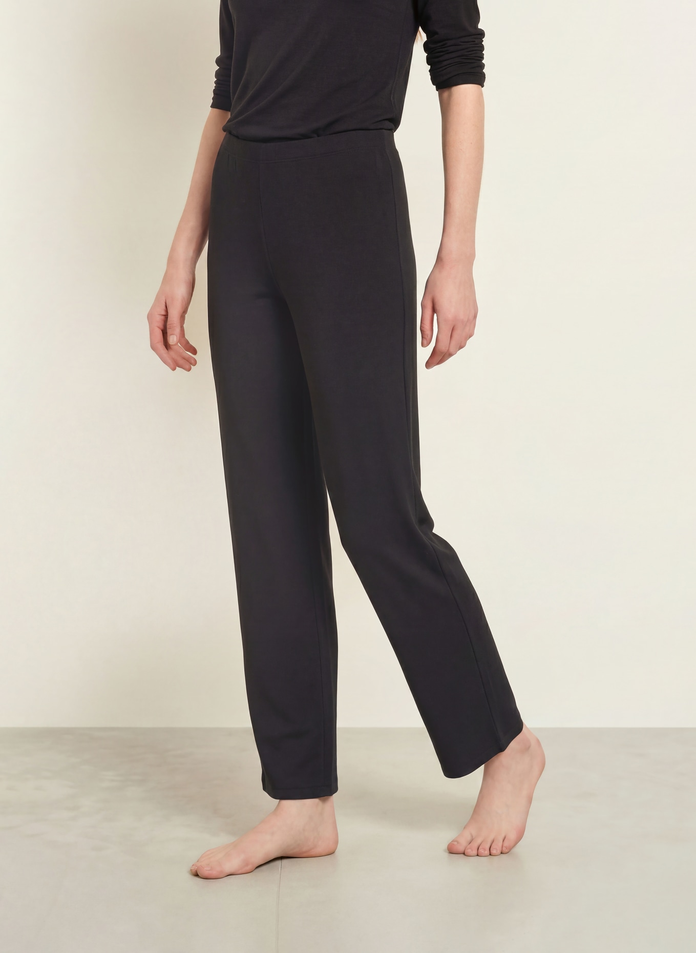 darling harbour Pajama bottoms: BLACK