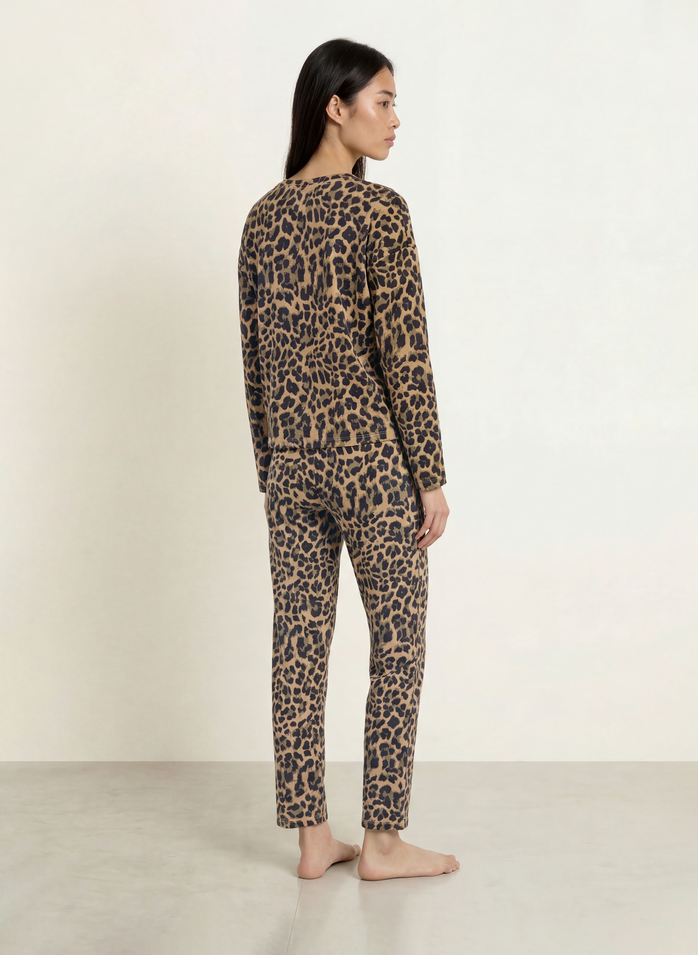 darling harbour Pyjamashirt: LEO PRINT