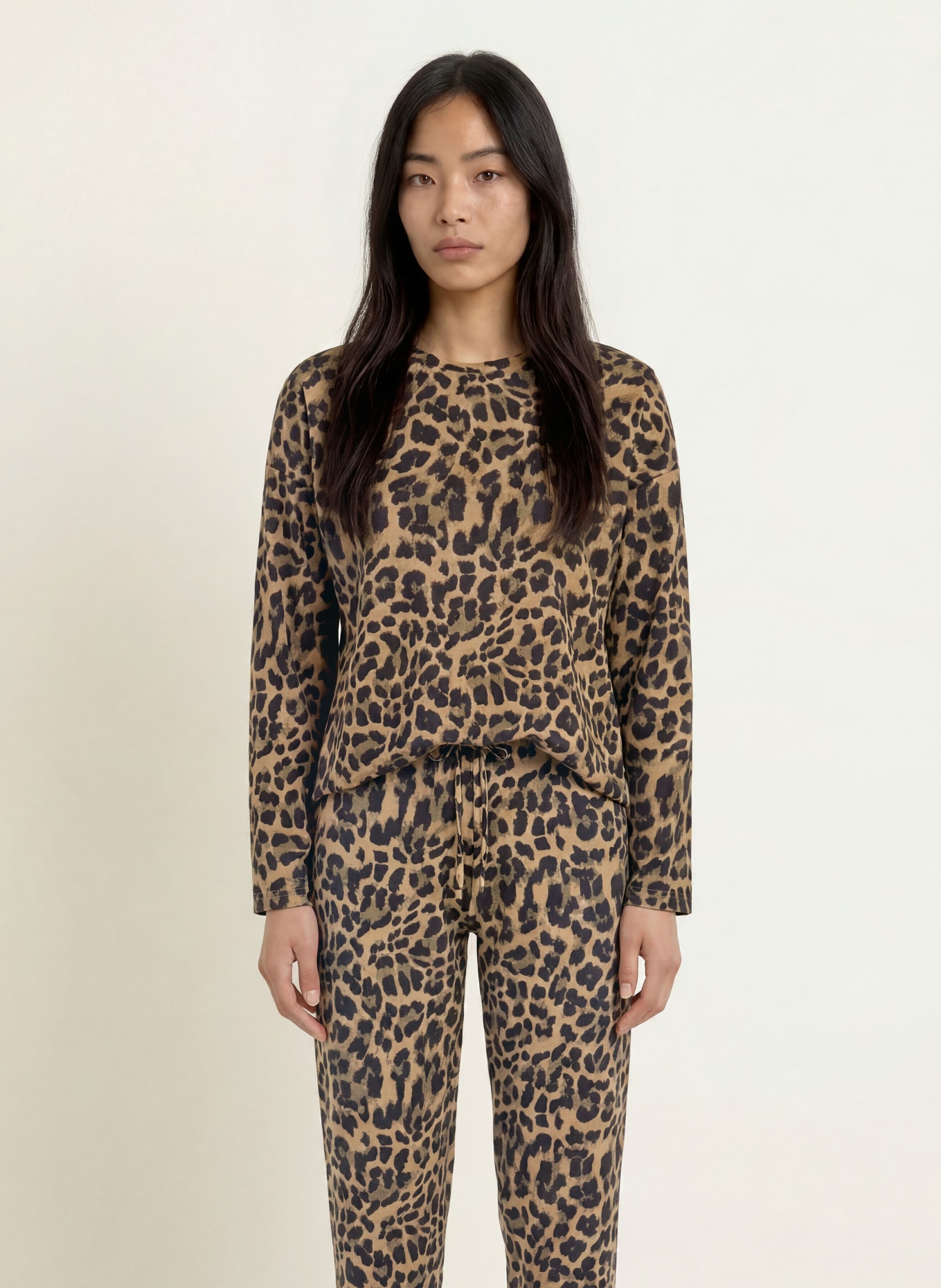 darling harbour Pyjamashirt: LEO PRINT