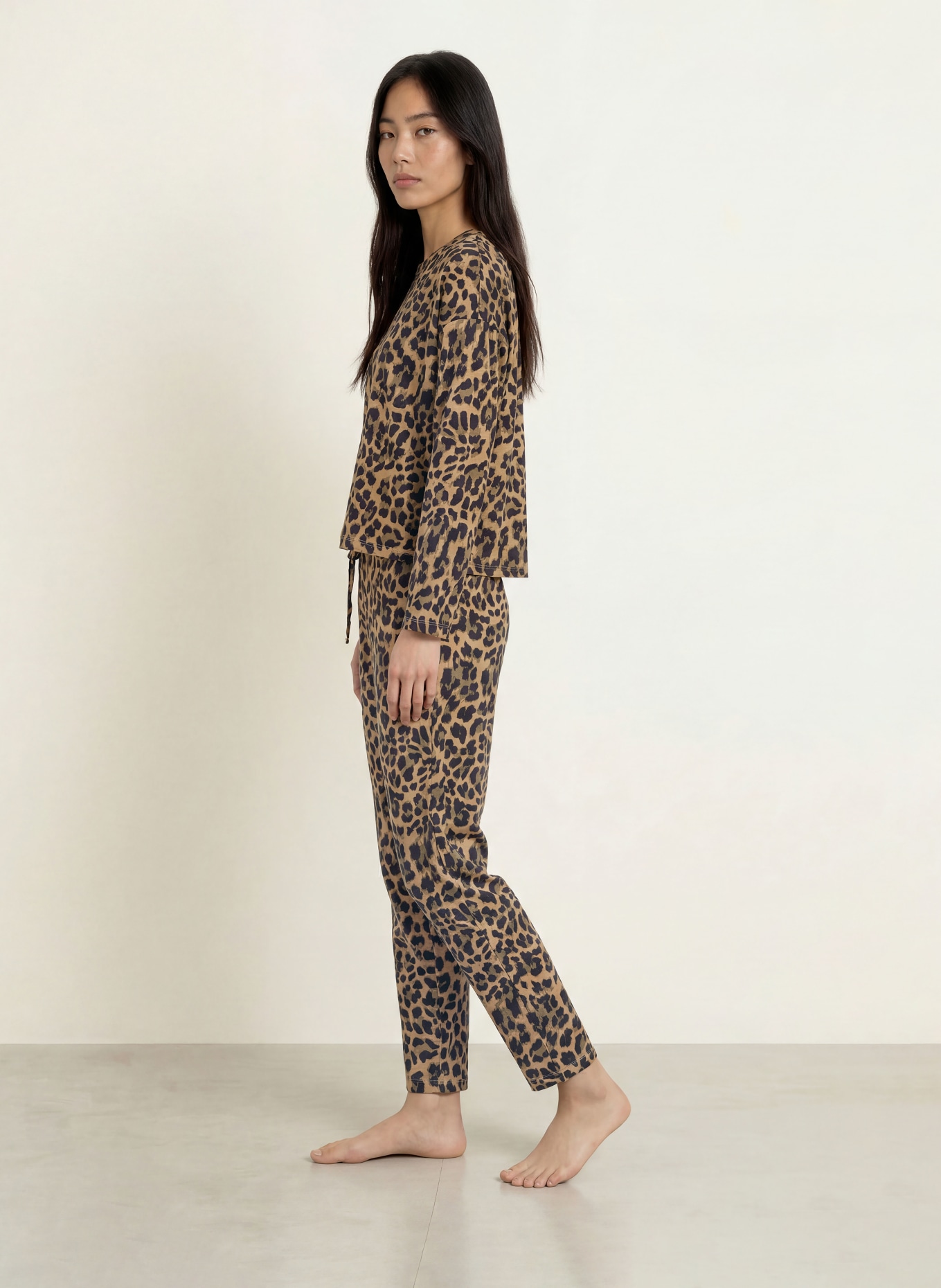 darling harbour Pyjamashirt: LEO PRINT