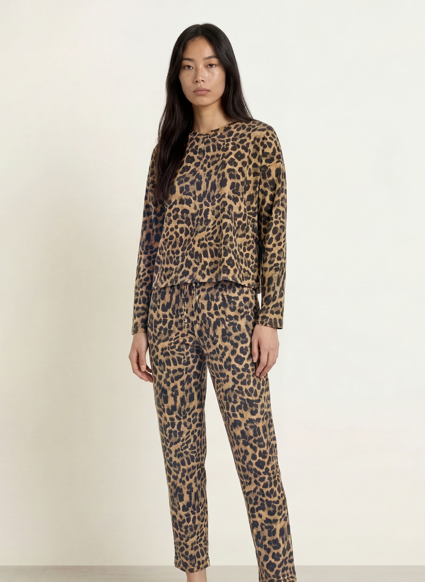 darling harbour Pyjamashirt: LEO PRINT
