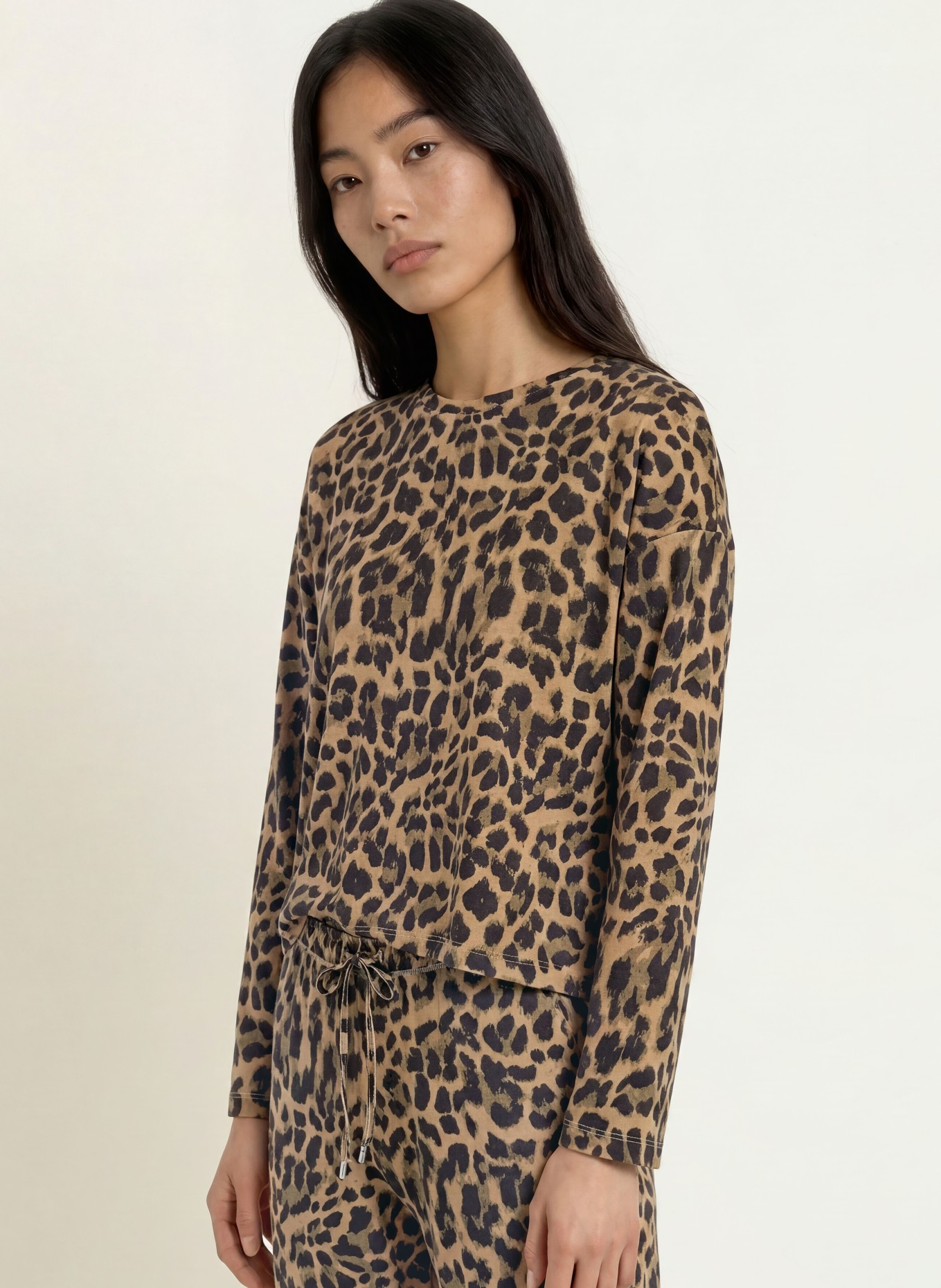 darling harbour Pyjamashirt: LEO PRINT