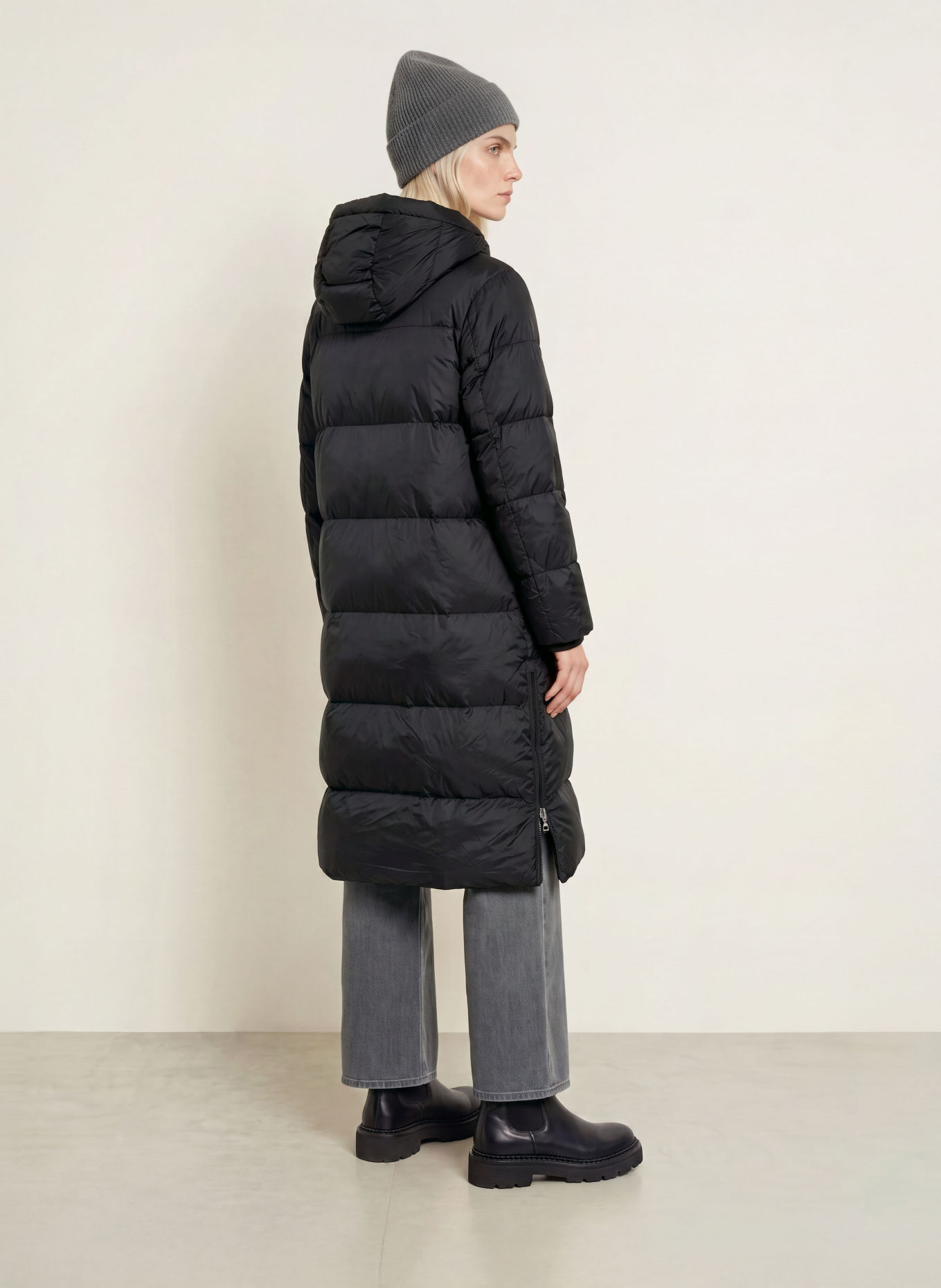 darling harbour Steppmantel: BLACK