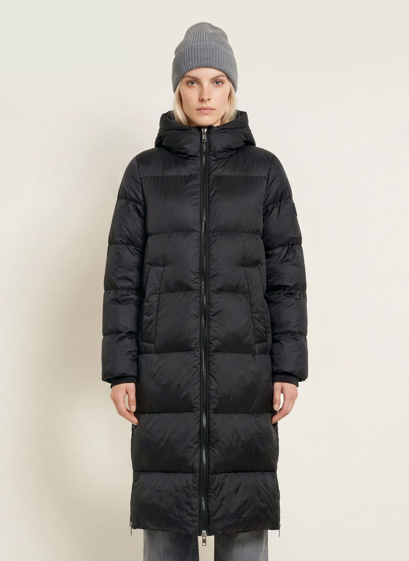 darling harbour Steppmantel: BLACK