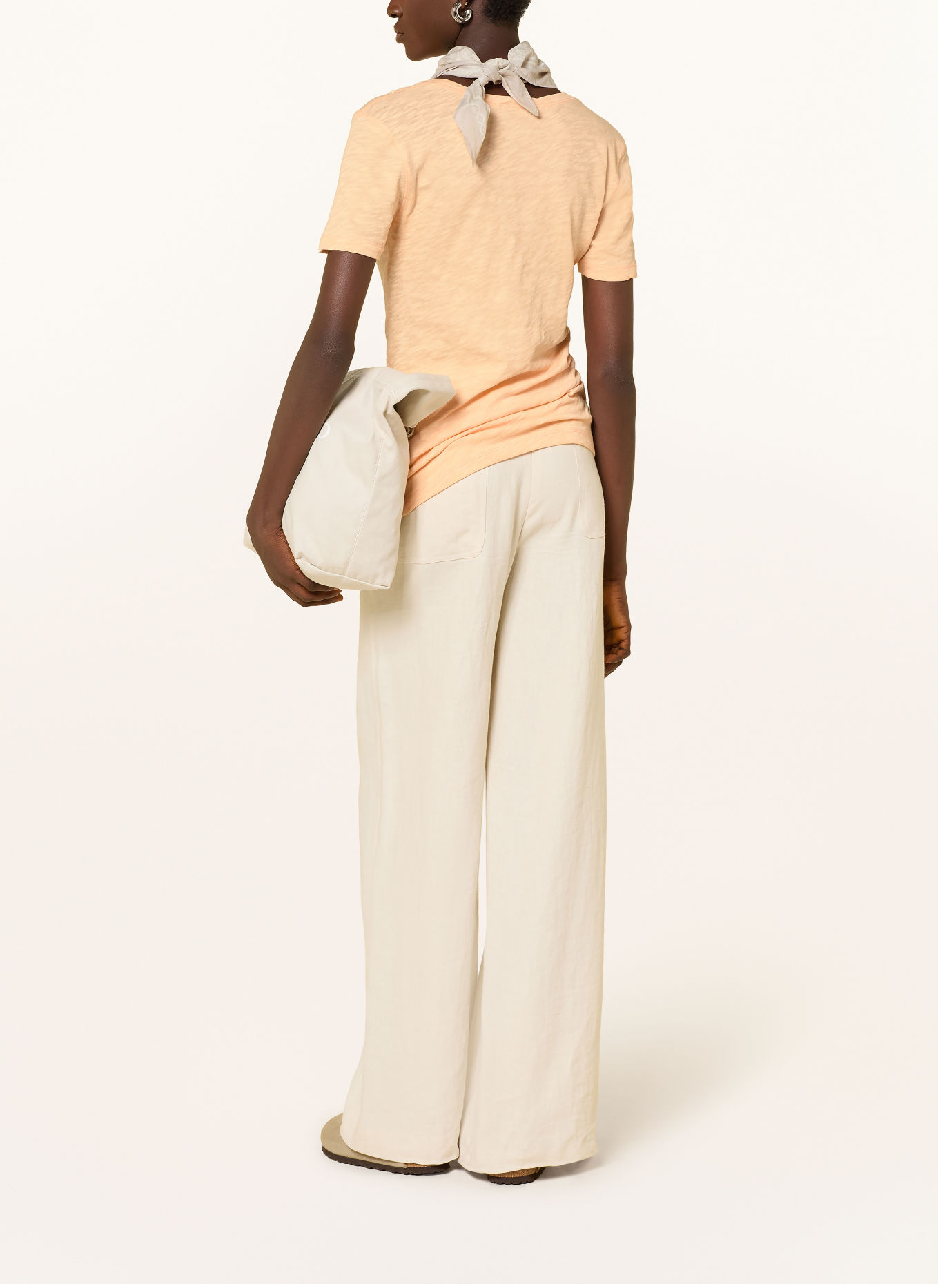 Marc O'Polo T-shirt: LICHTORANJE