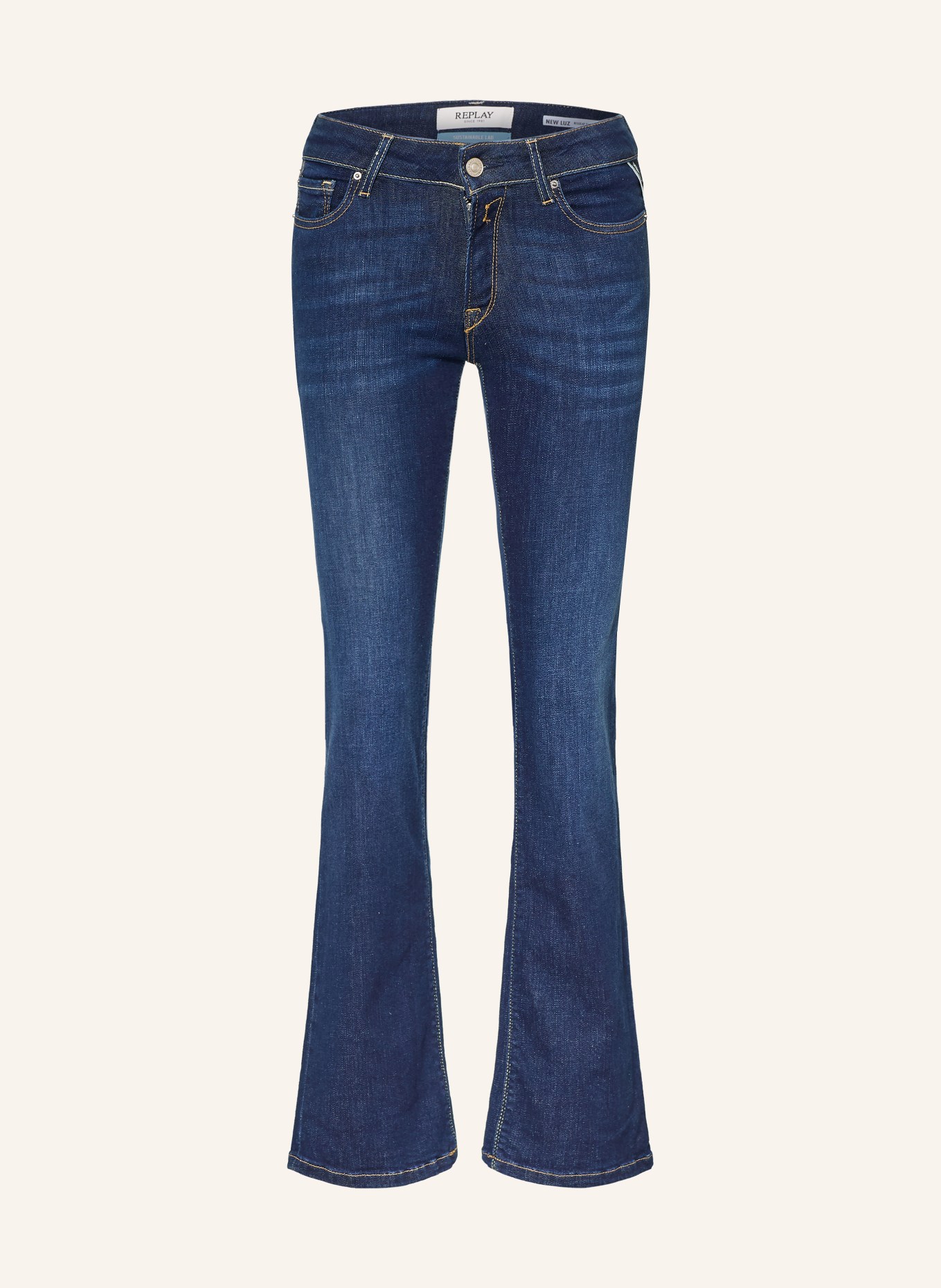 REPLAY Bootcut Jeans NEW LUZ: C007 DARK BLUE