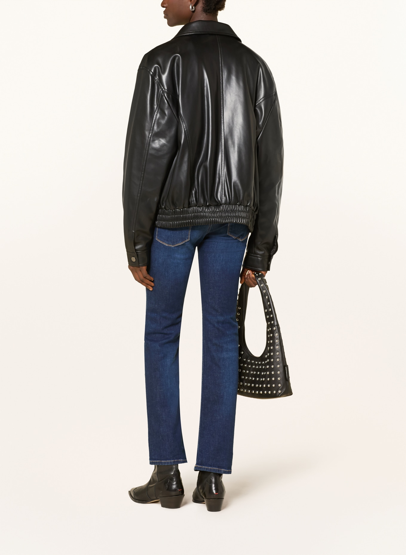 REPLAY Bootcut Jeans NEW LUZ: C007 DARK BLUE