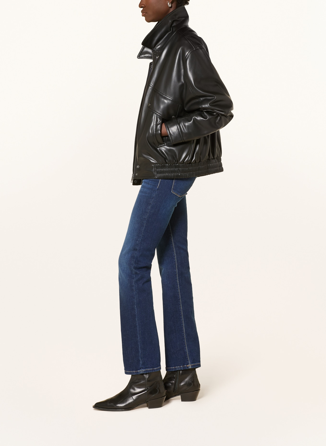 REPLAY Bootcut Jeans NEW LUZ: C007 DARK BLUE