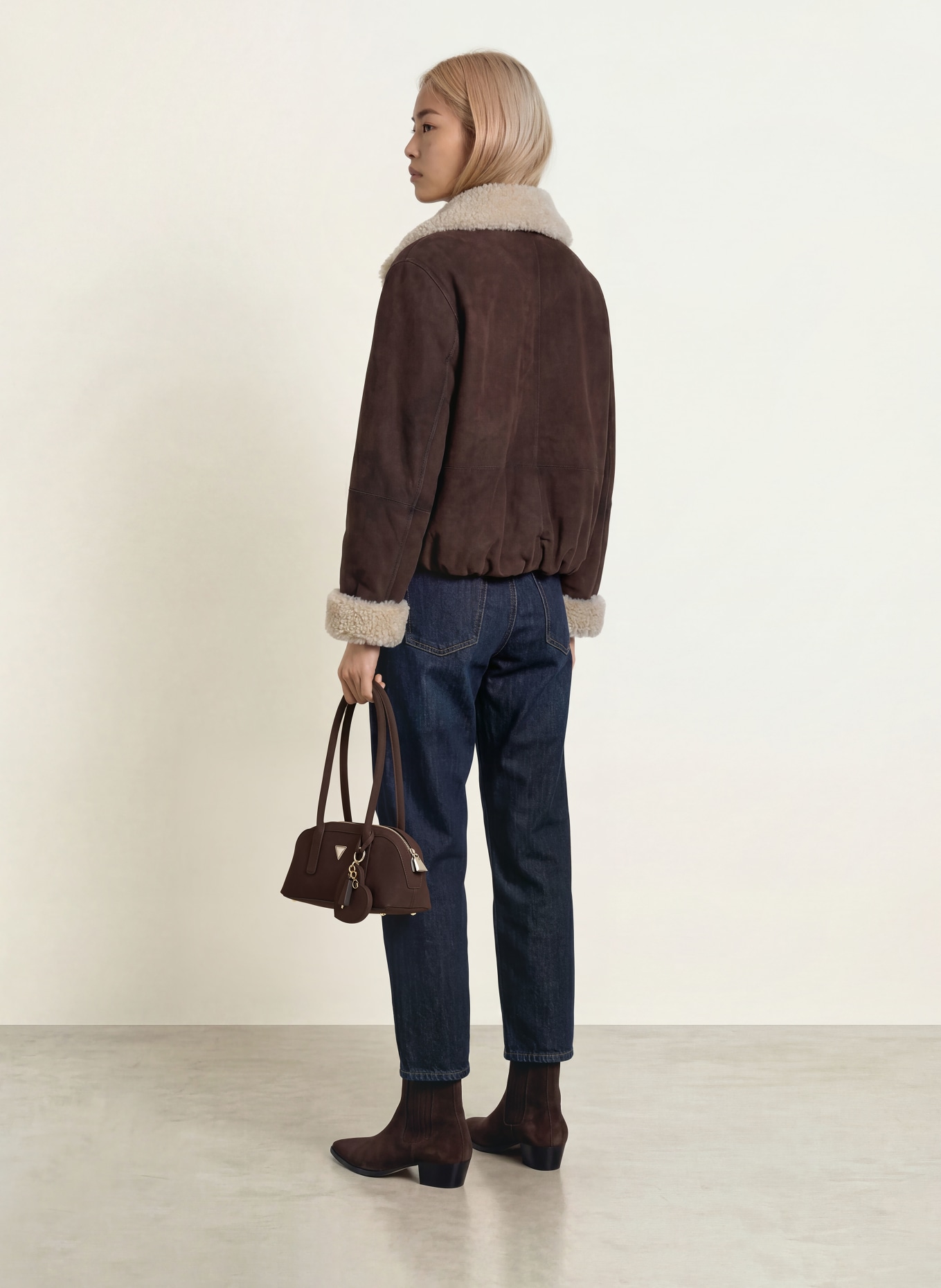 REPLAY AUBRY Boyfriend jeans: C007 DARK BLUE